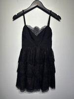 BCBG Black Lace Tank Dress XS