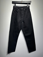 Ksubi Black High Rise Jeans Fem 24