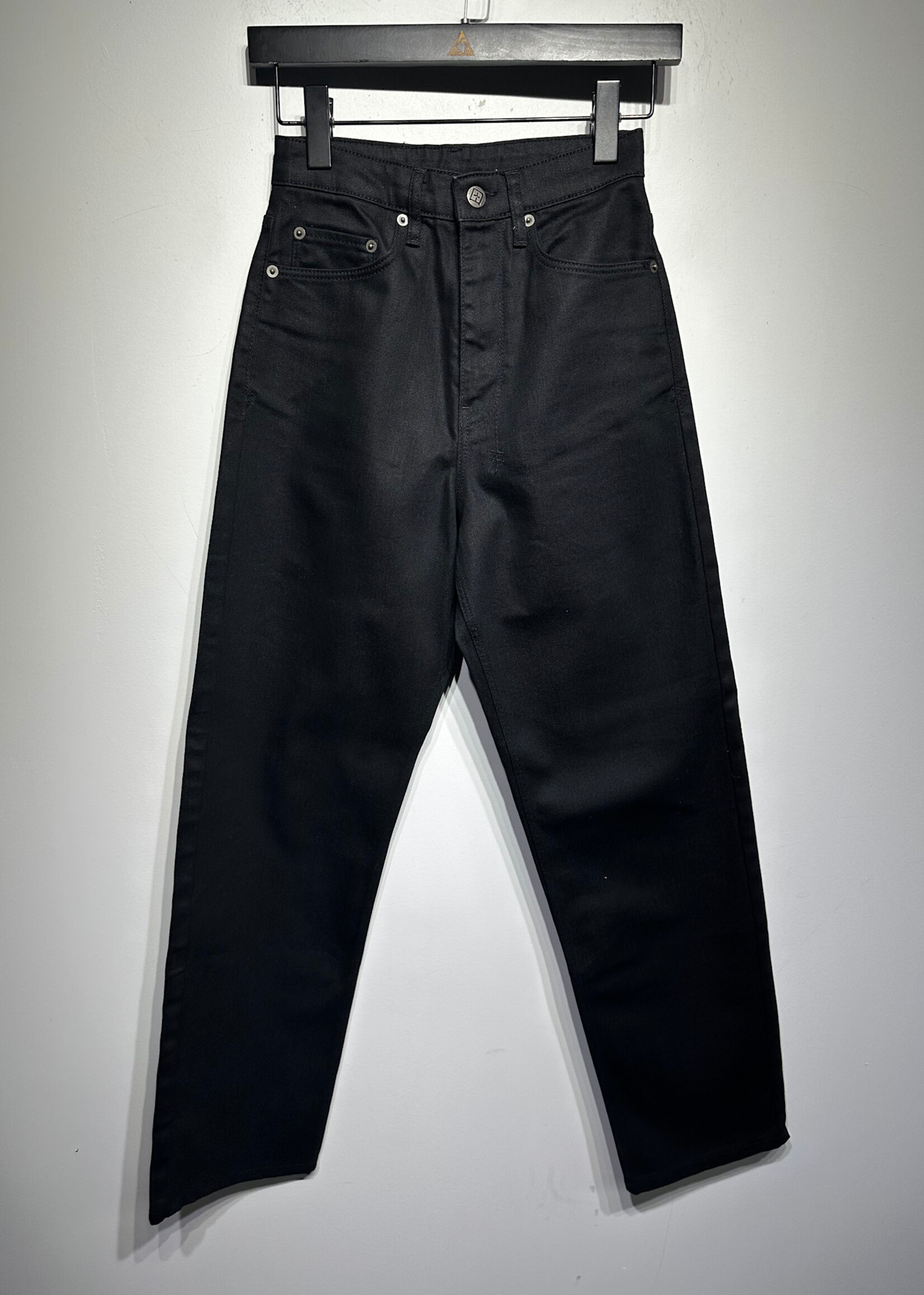 Ksubi Black High Rise Jeans Fem 24