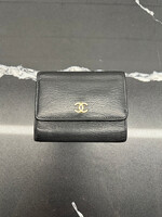 Chanel Black Mini Wallet