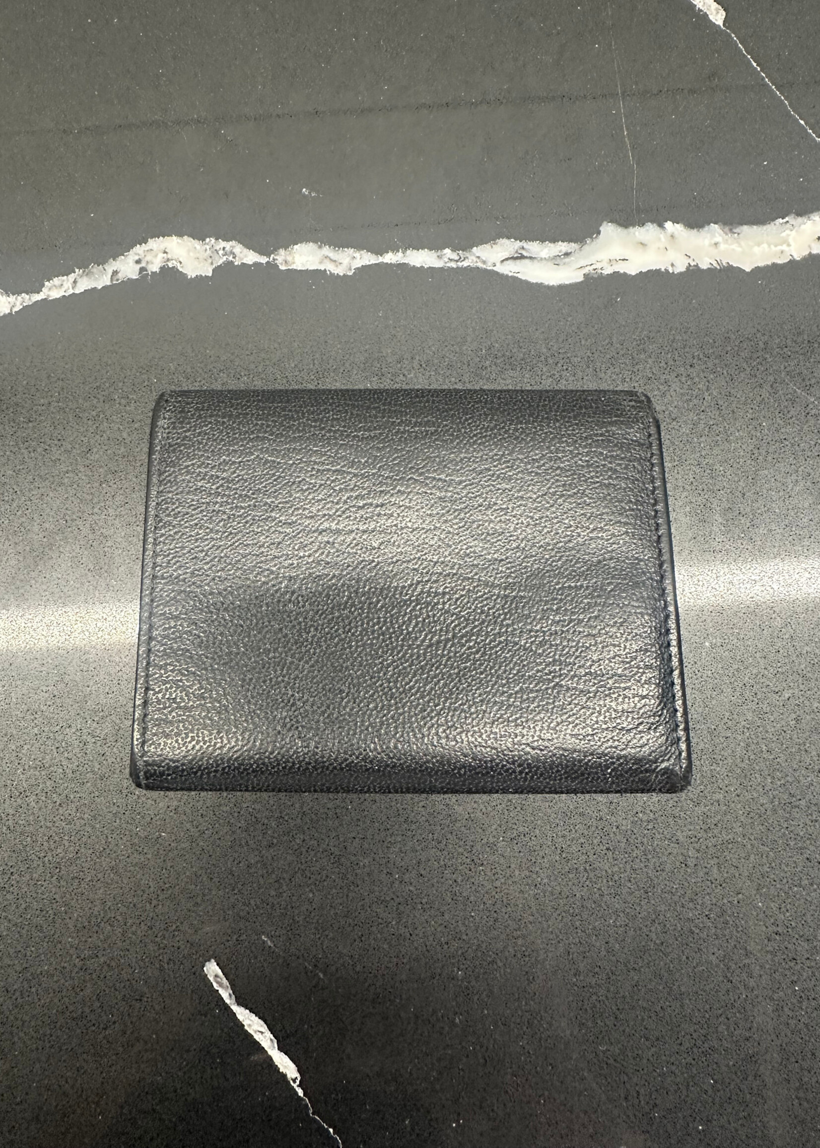 Chanel Black Mini Wallet