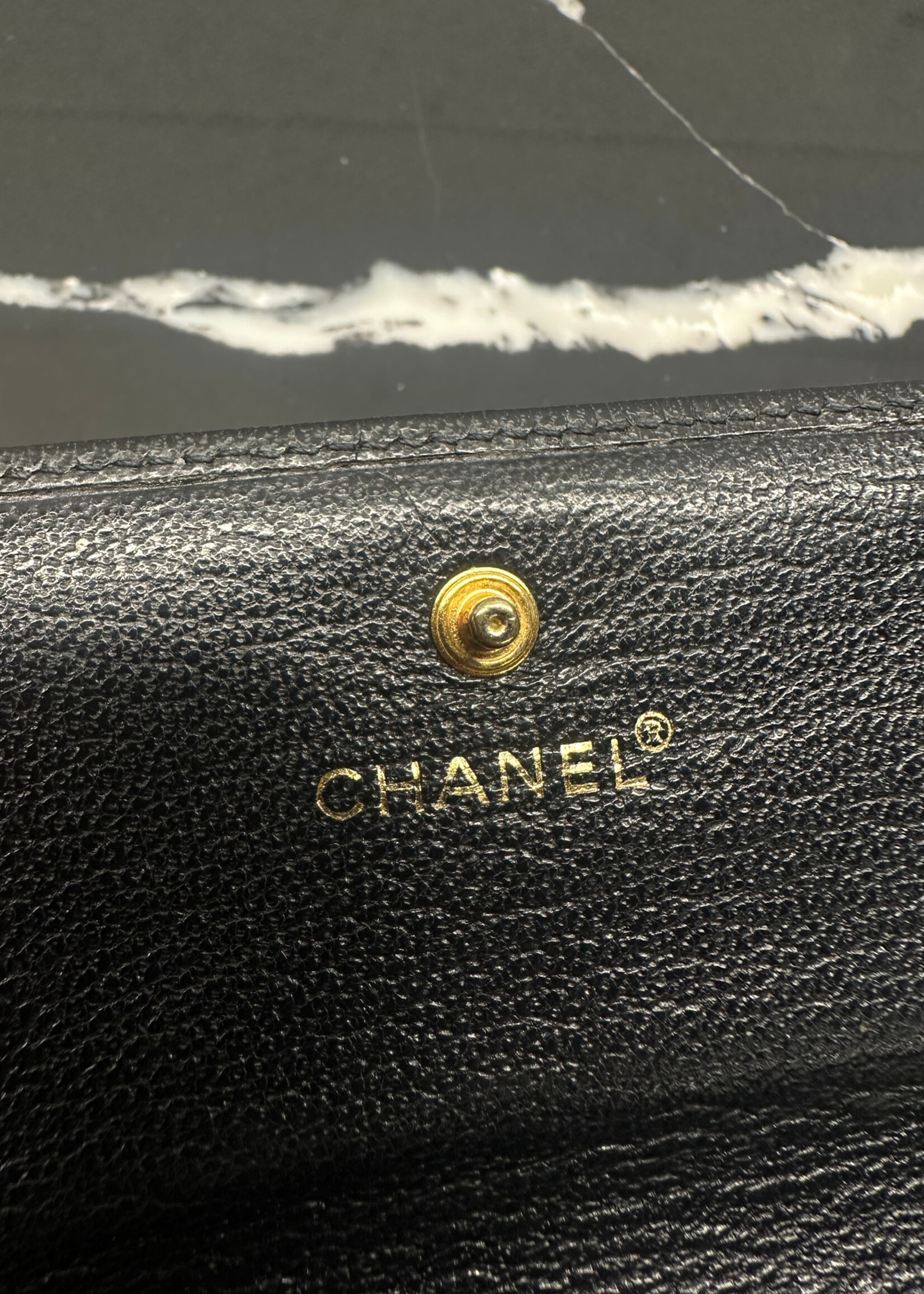 Chanel Black Mini Wallet