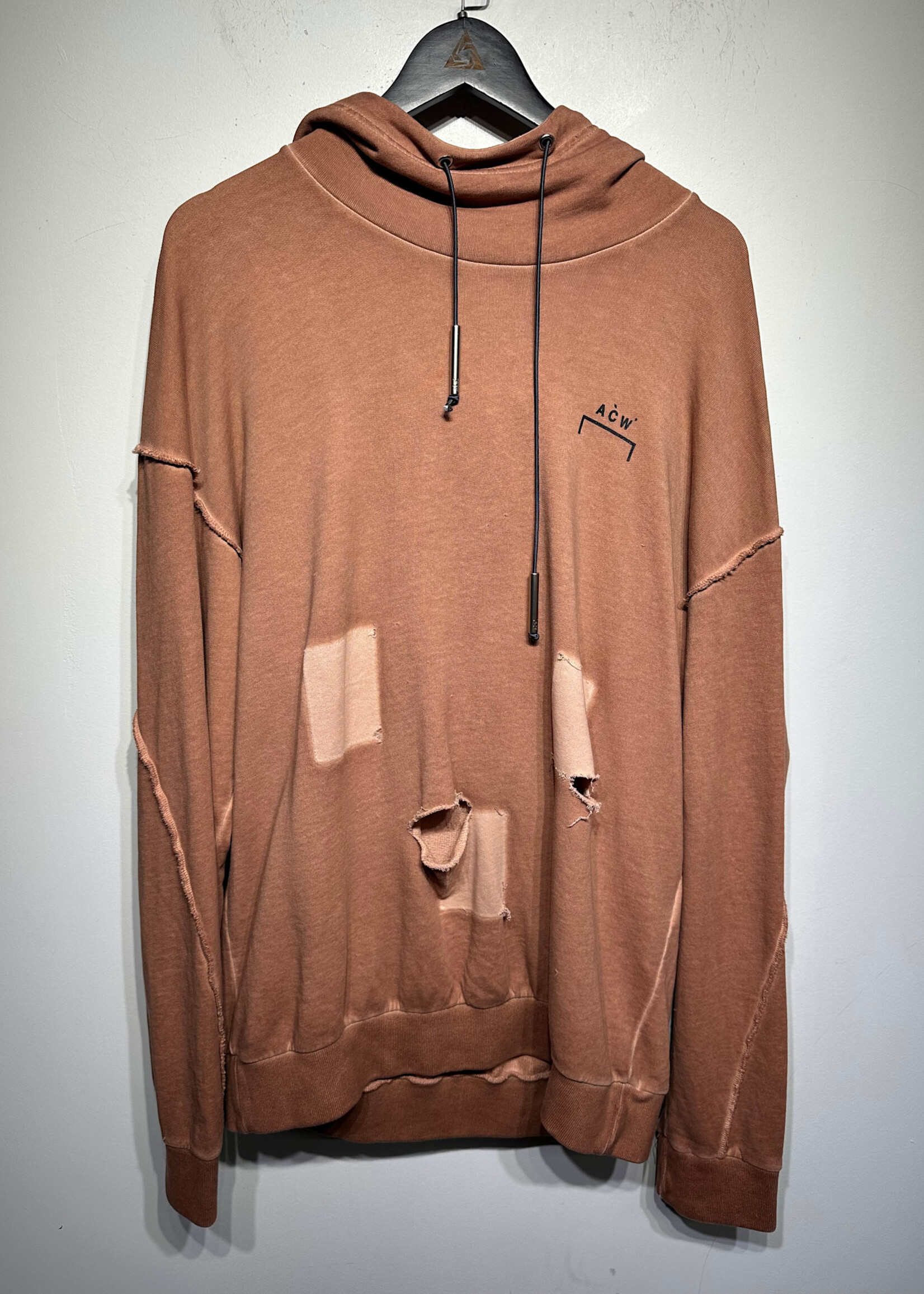 NWT A Cold Wall Clay Hoodie M