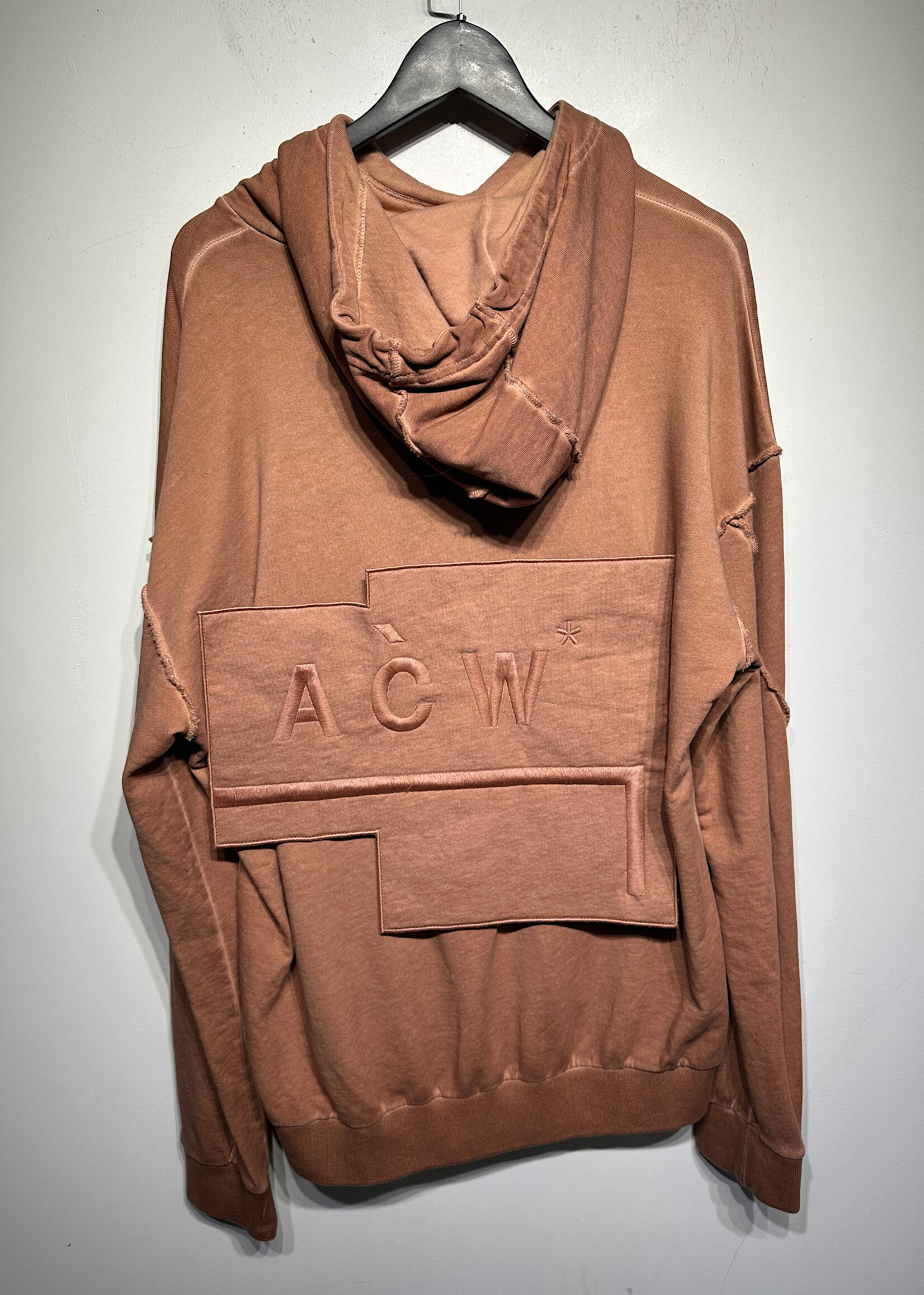 NWT A Cold Wall Clay Hoodie M