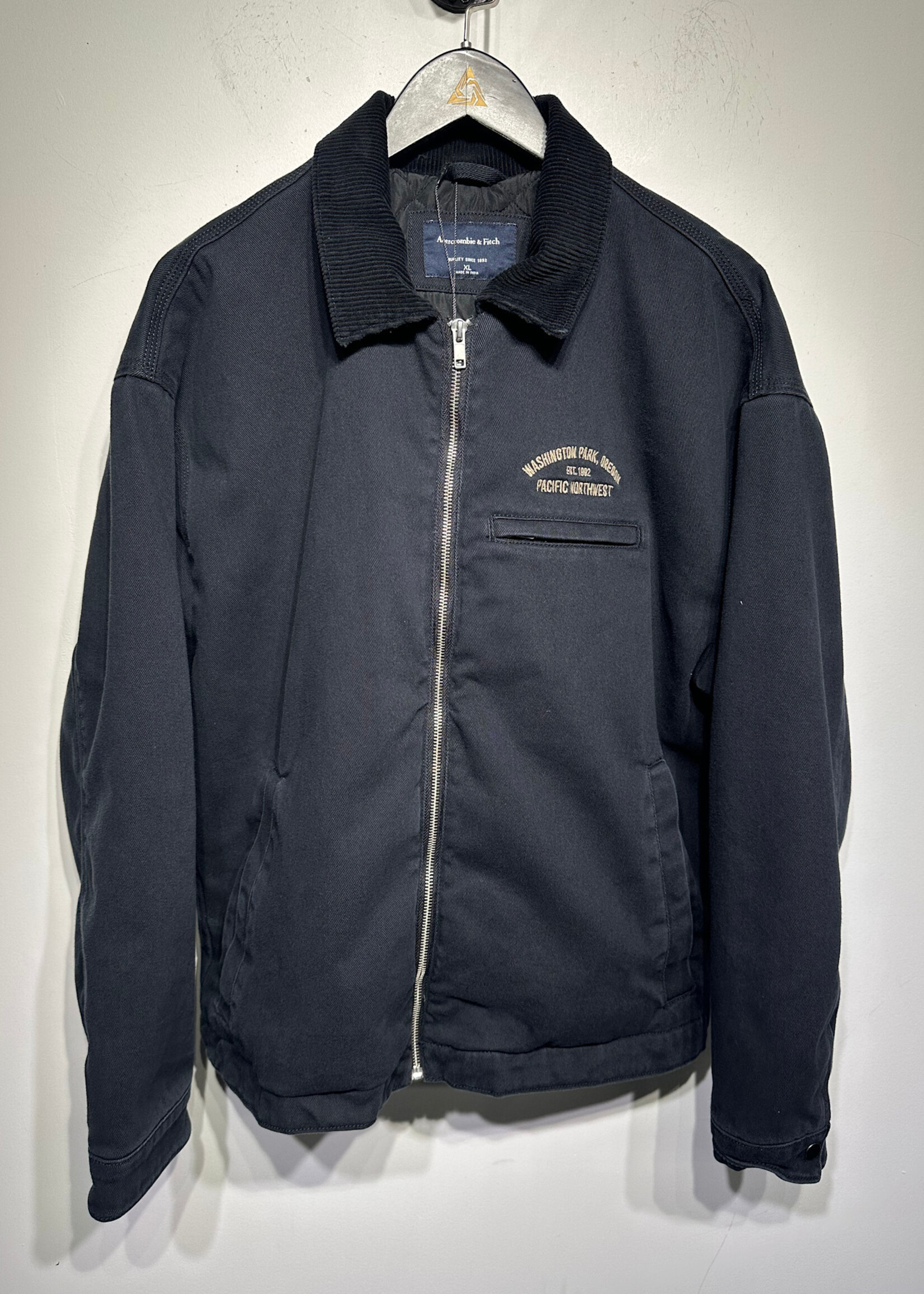 Abercrombie Navy Pacific NW Workwear Jacket XL