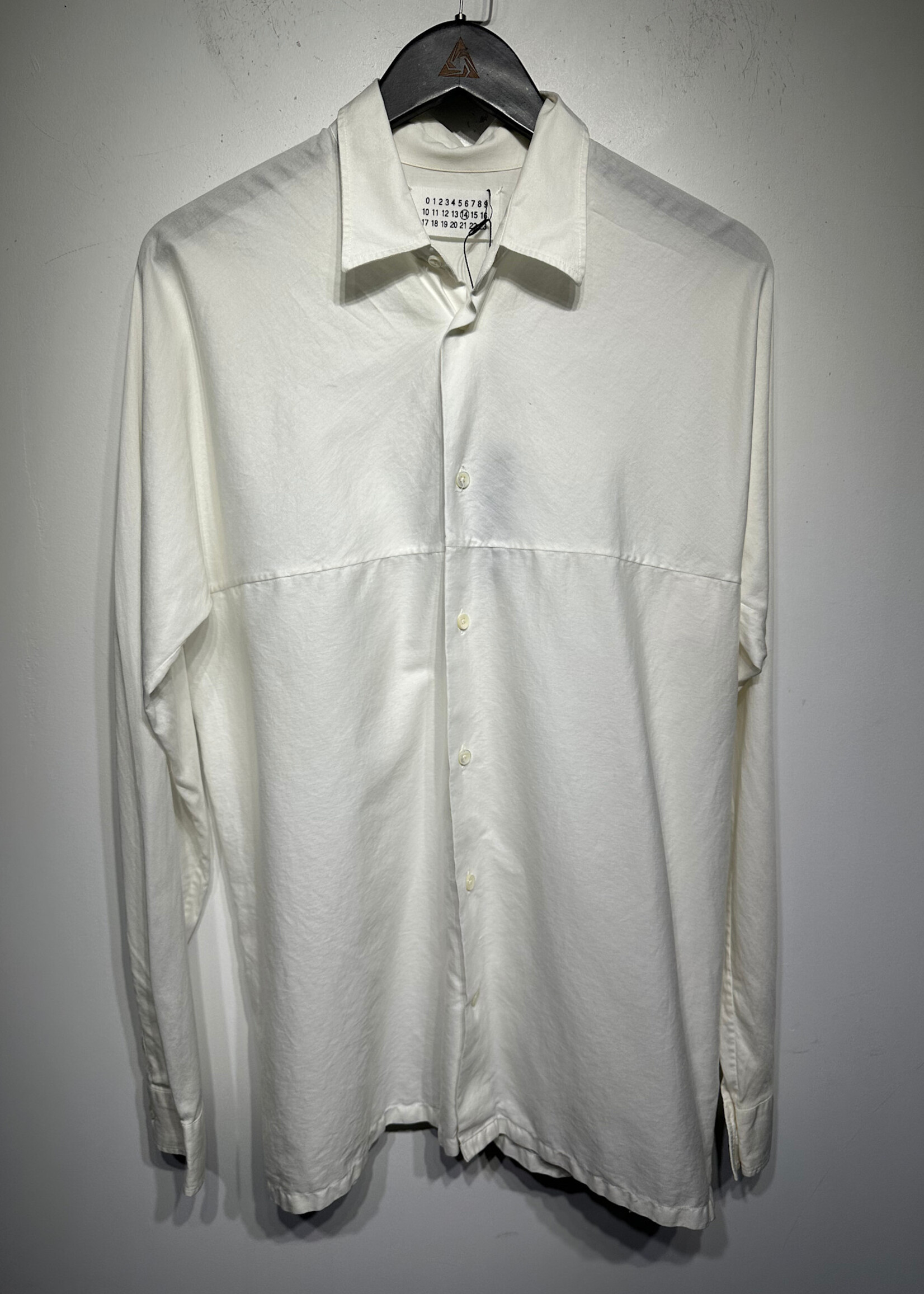 Margiela White Straight Fit BU Masc L AS IS