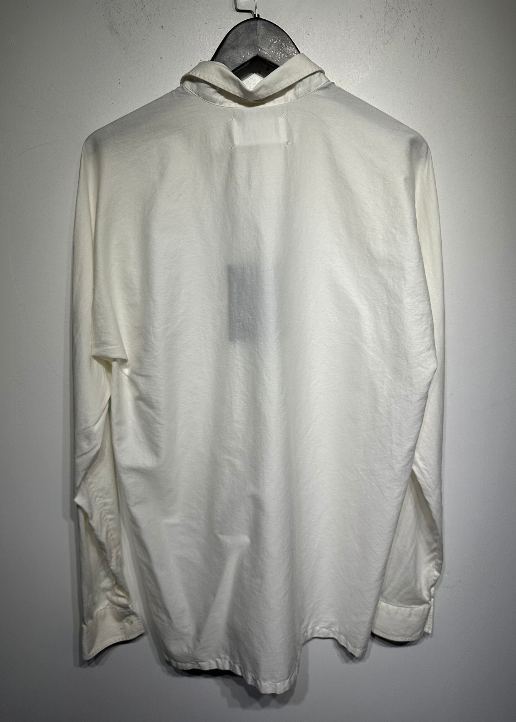 Margiela White Straight Fit BU Masc L AS IS