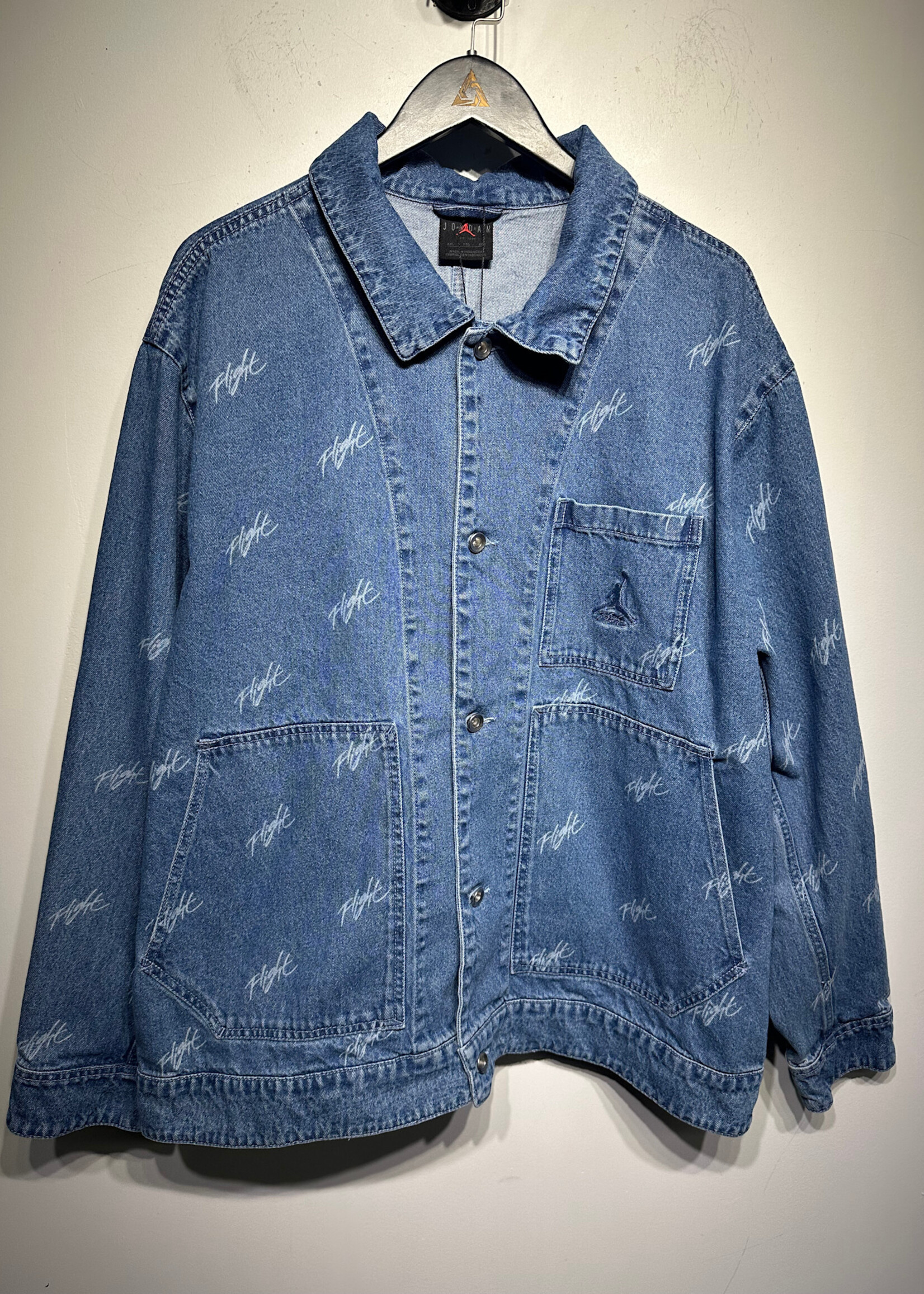 Jordan Blue Denim Workwear B/U XXL