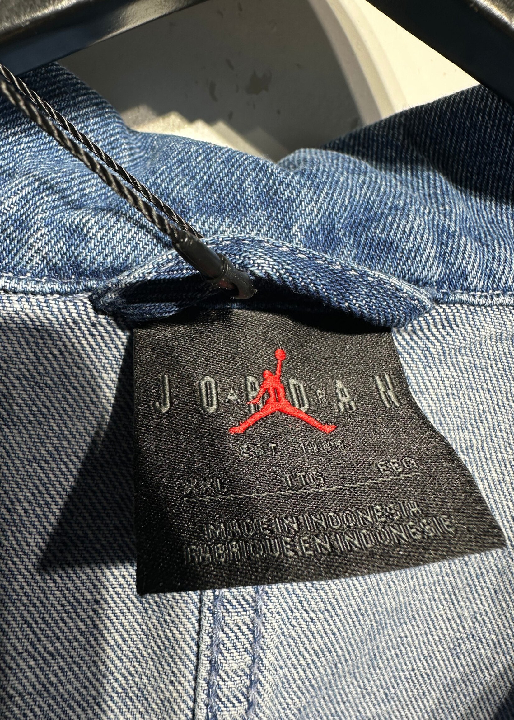 Jordan Blue Denim Workwear B/U XXL