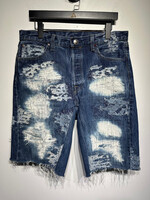 Levi's Reworked Boro Stitch Jorts Masc 34