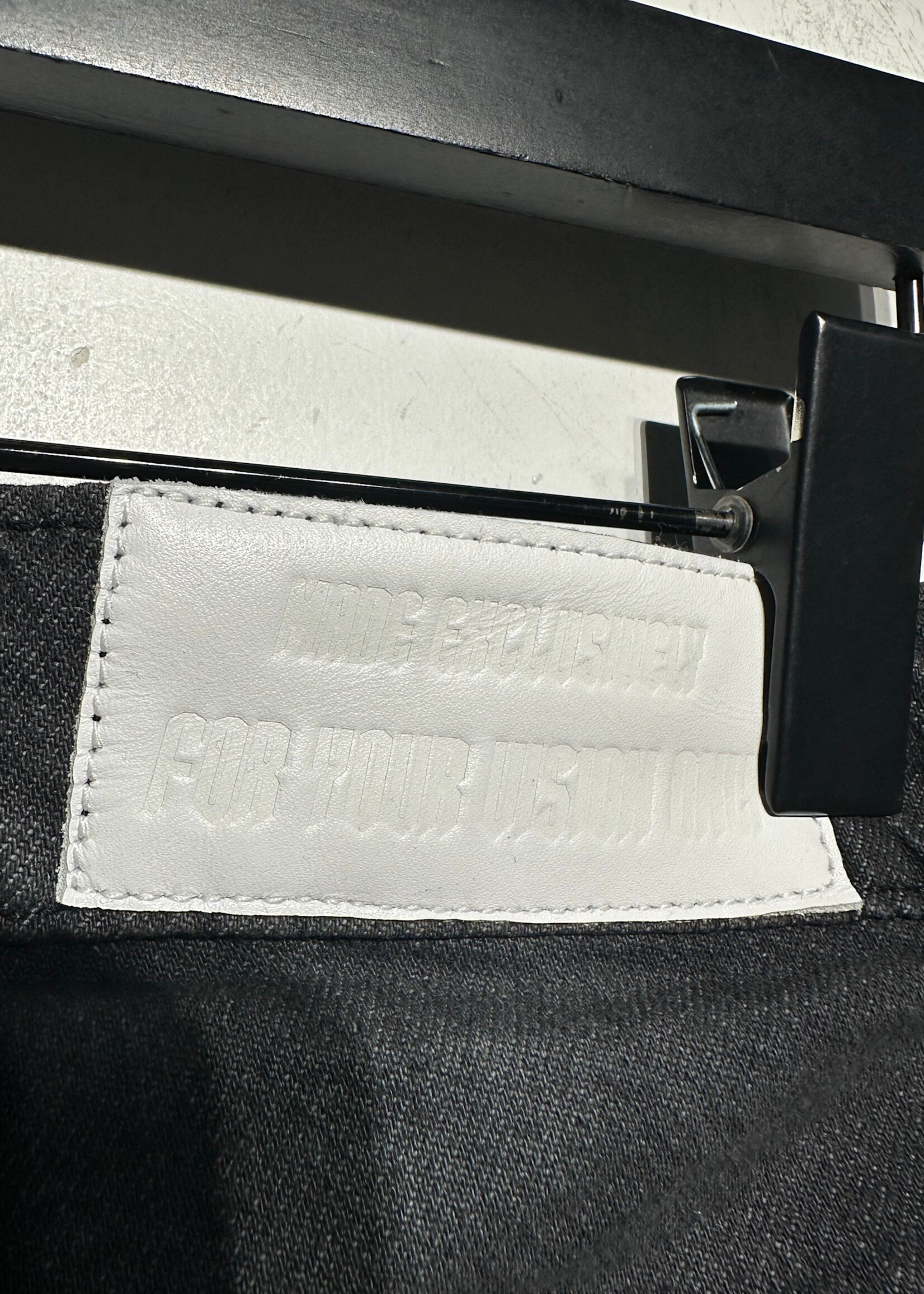 NWT Visionary Club Graffiti Blitz Denim Shorts Masc 32