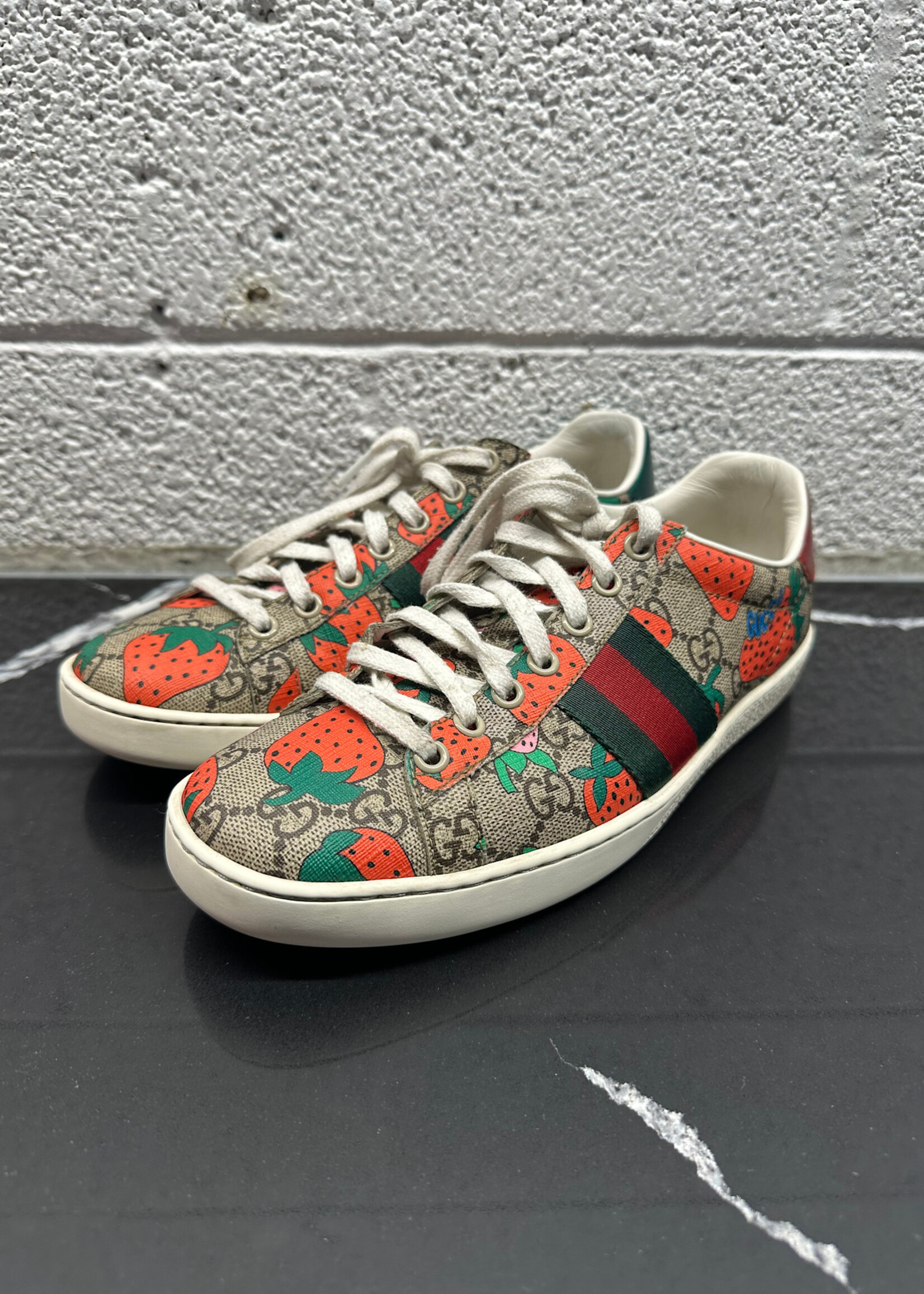 Gucci Strawberry Sneakers Fem 7