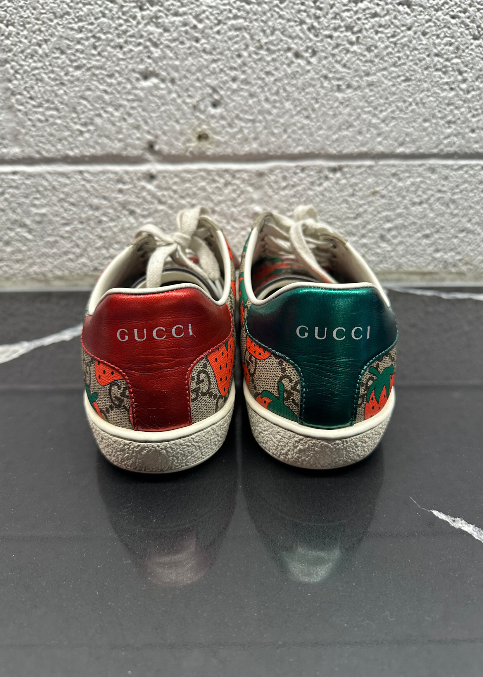 Gucci Strawberry Sneakers Fem 7