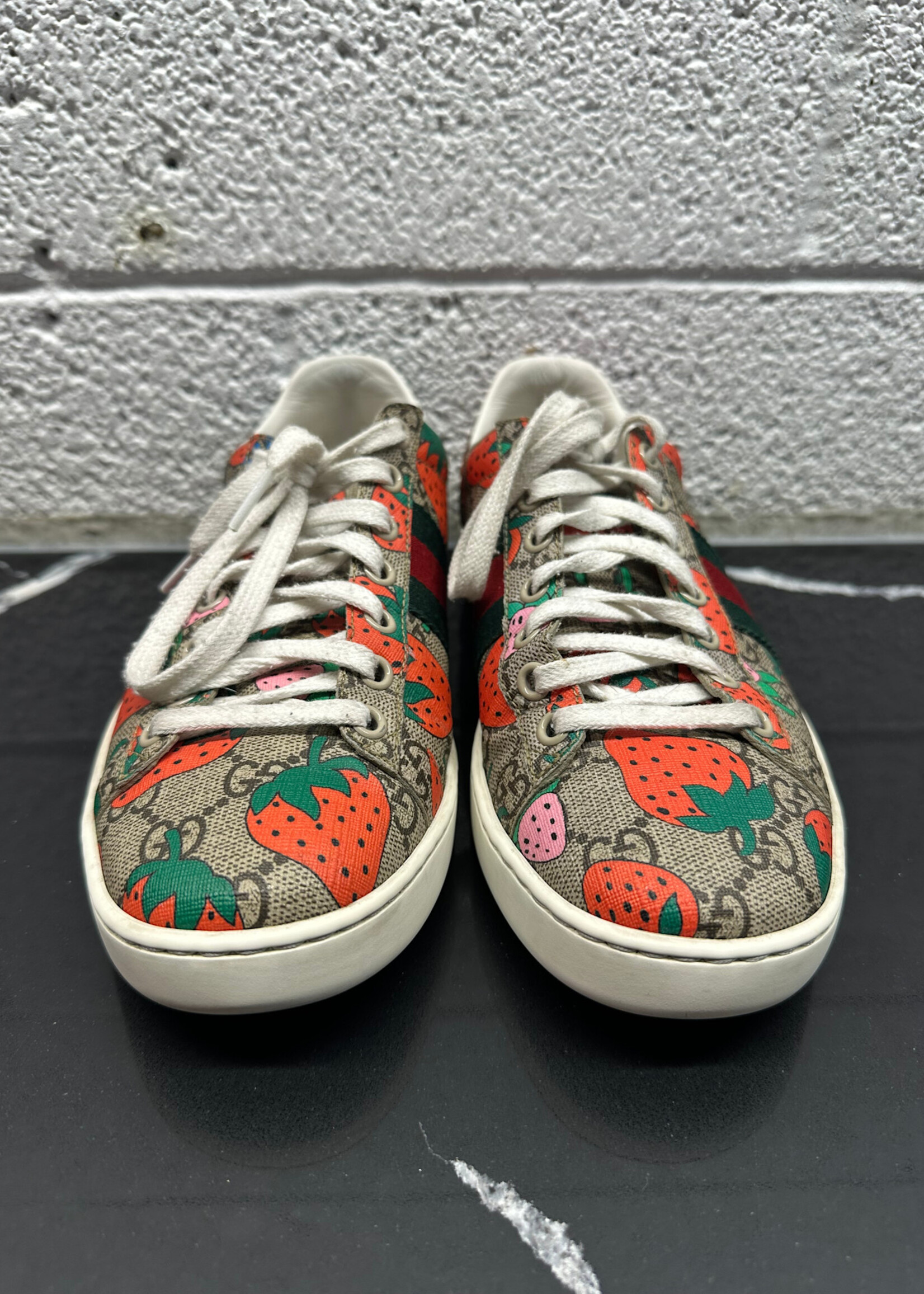 Gucci Strawberry Sneakers Fem 7