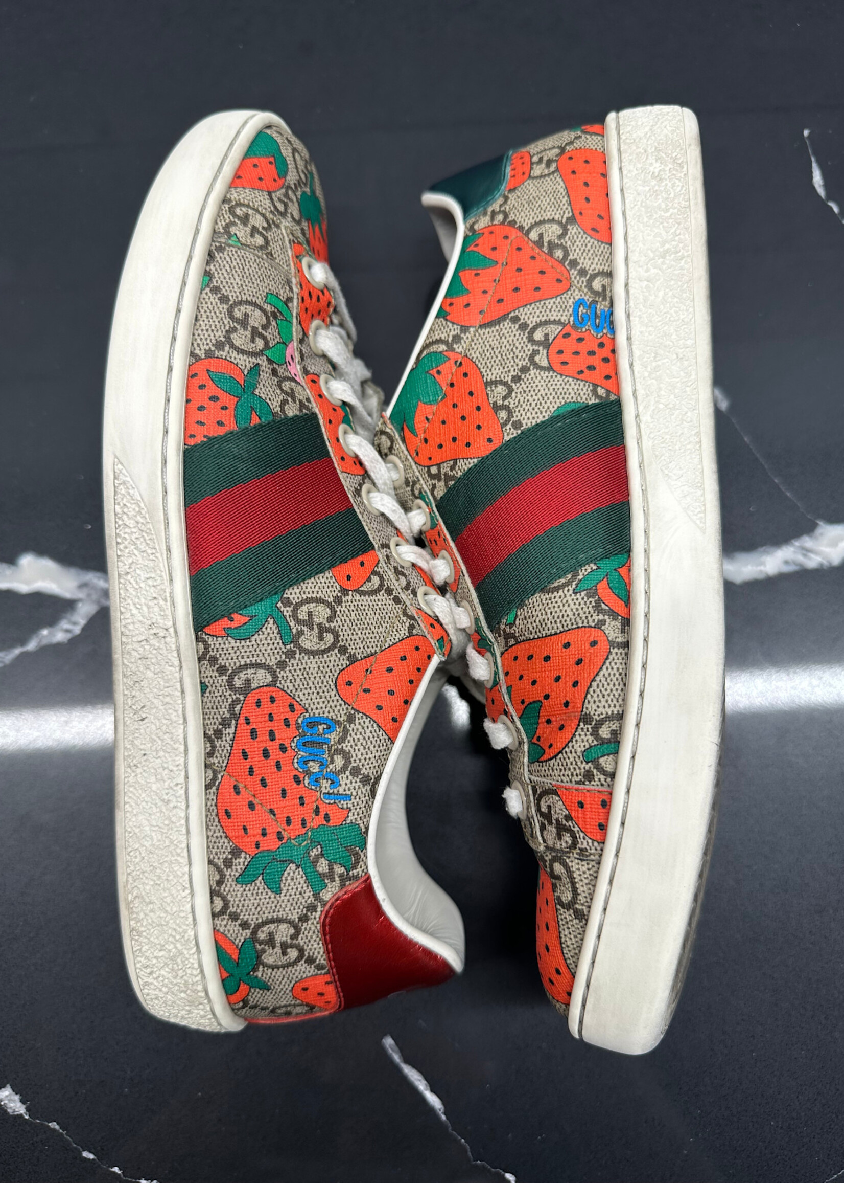 Gucci Strawberry Sneakers Fem 7