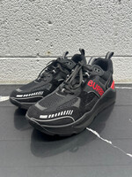 Burberry Sean Black Logo Runners Masc 9