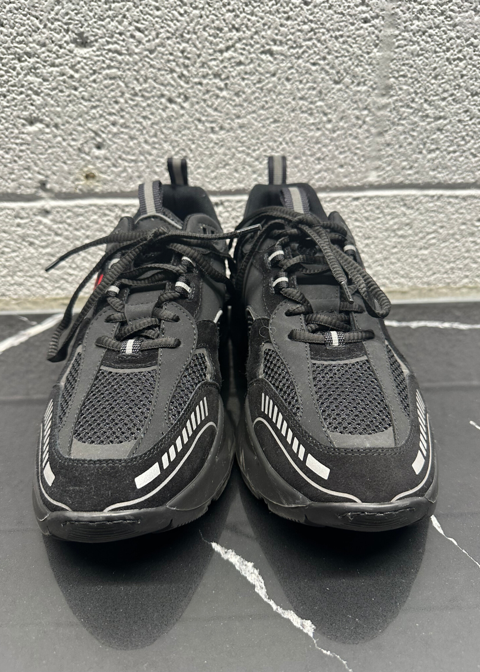 Burberry Sean Black Logo Runners Masc 9