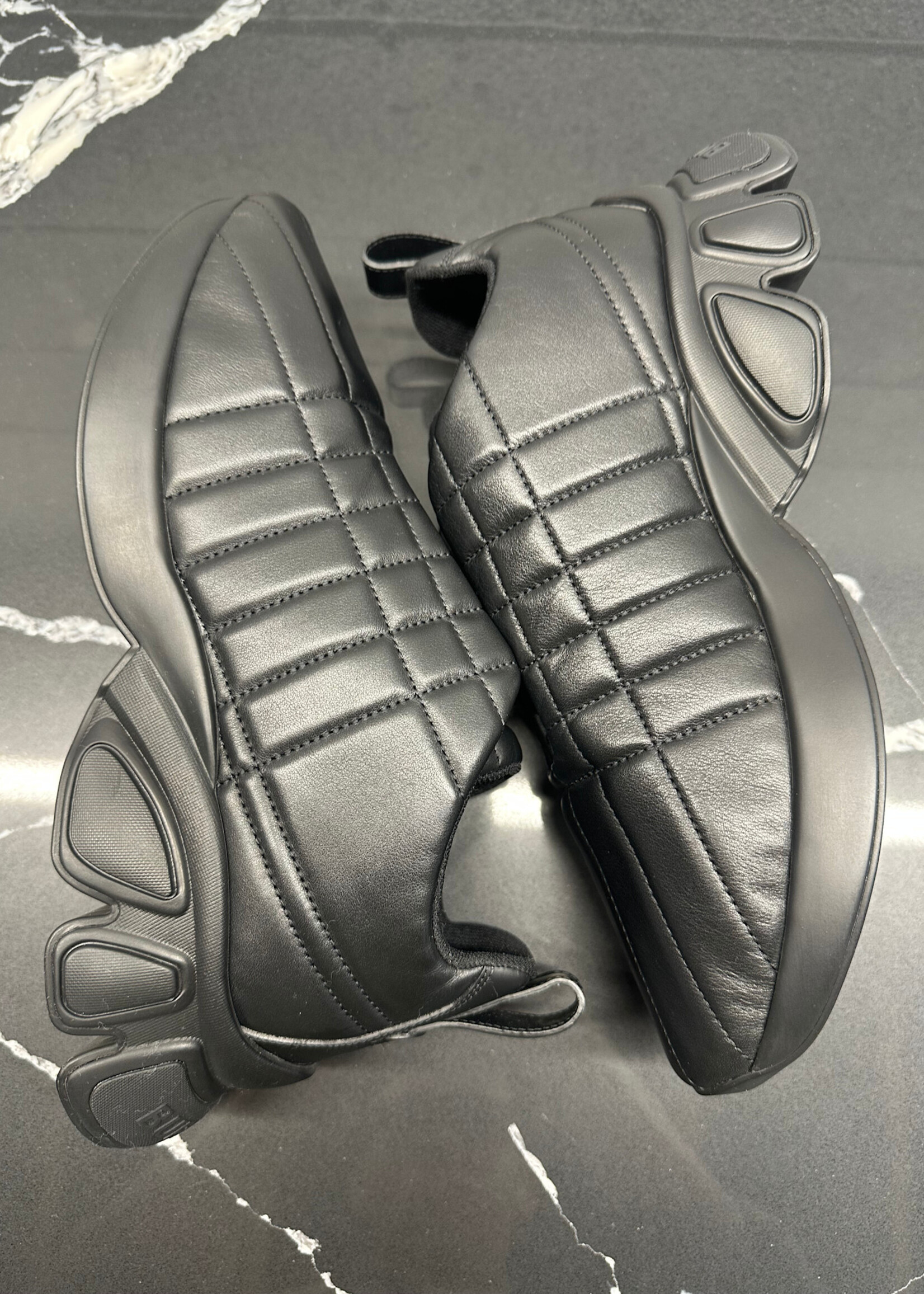 Burberry Quilted Leather Sneaker Masc 9