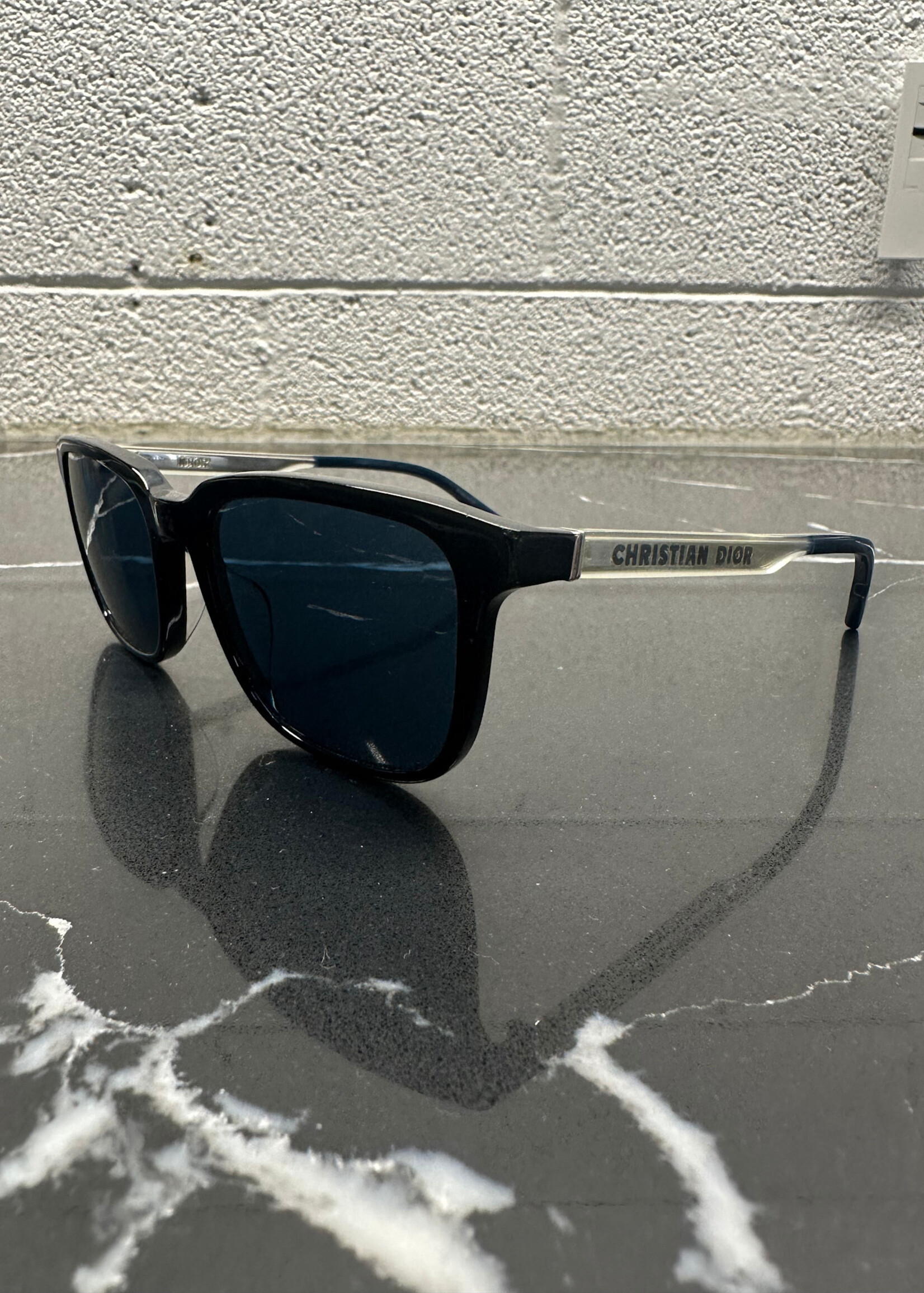 Christian Dior Square Sunglasses As Is