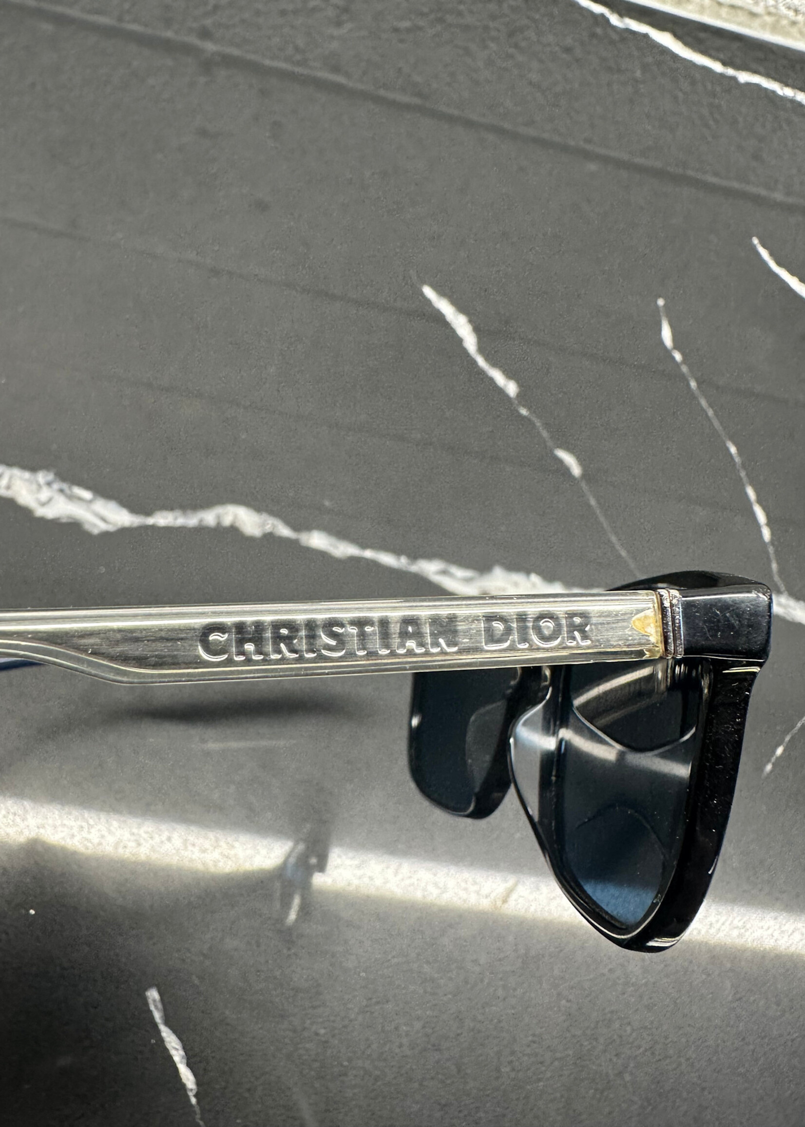 Christian Dior Square Sunglasses As Is