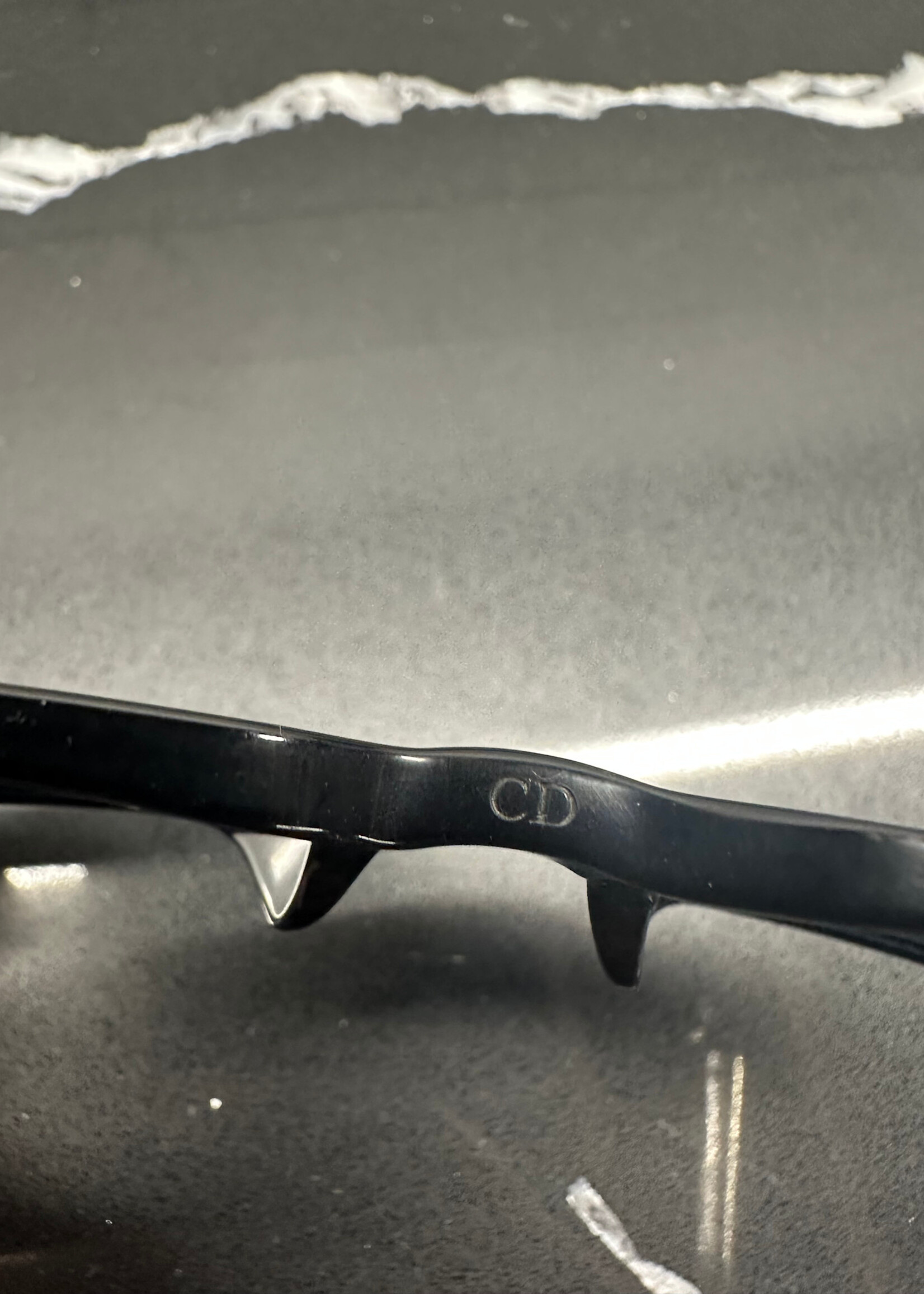 Christian Dior Square Sunglasses As Is