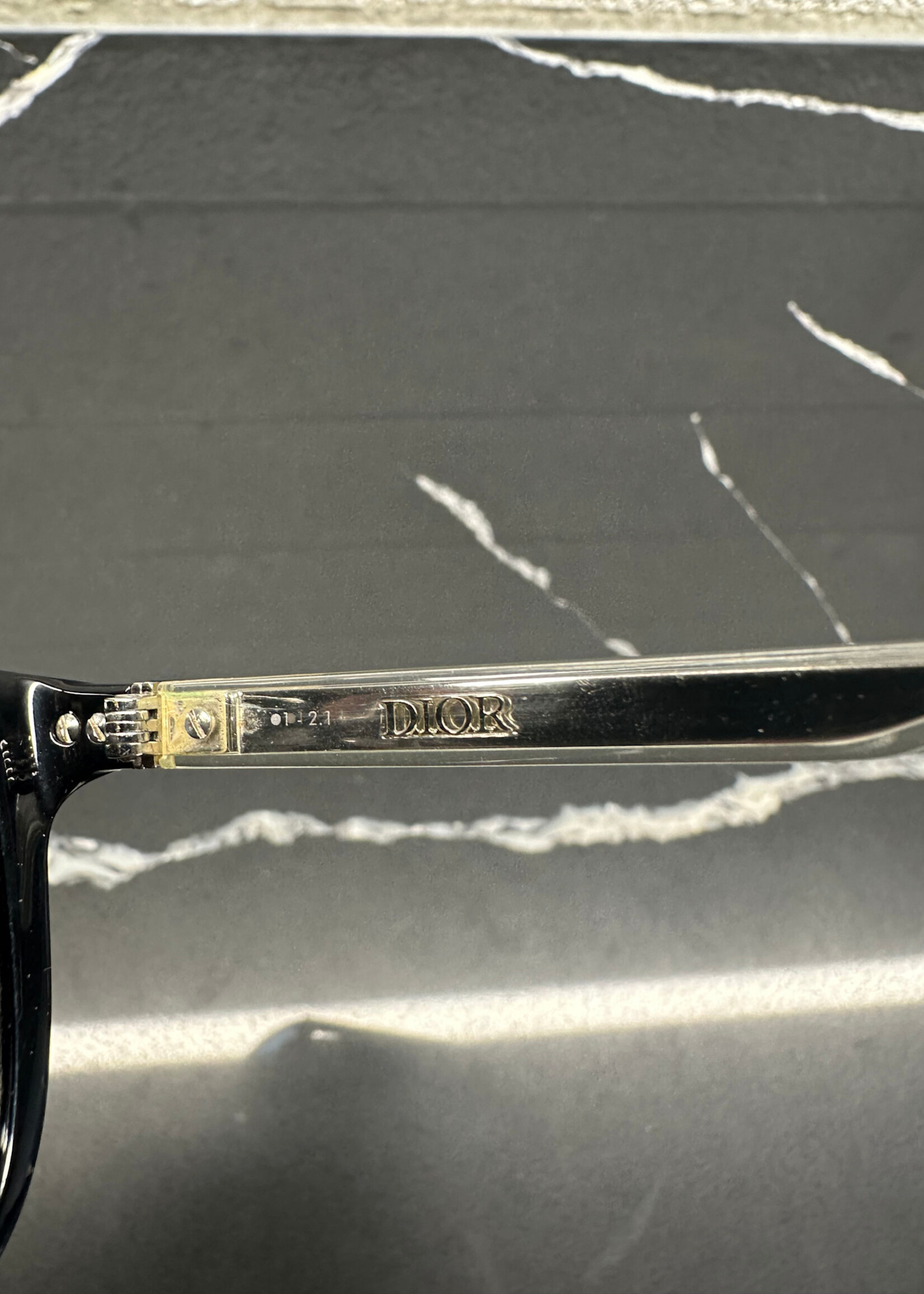 Christian Dior Square Sunglasses As Is