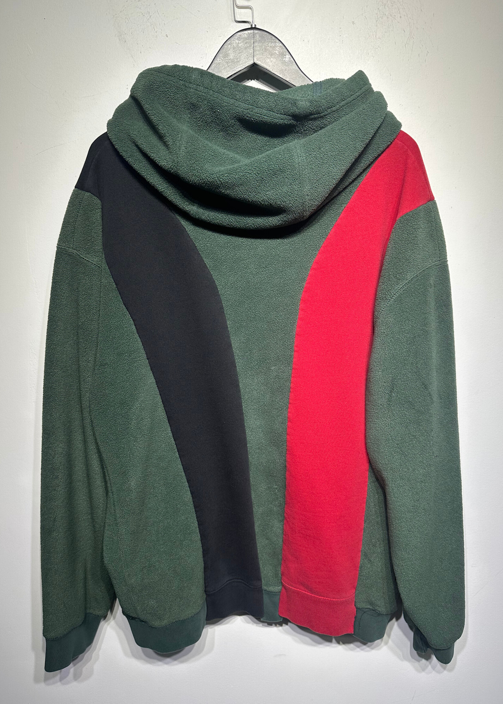 Gap 2000s Reworked 3 Panel Hoodie AS IS XXL