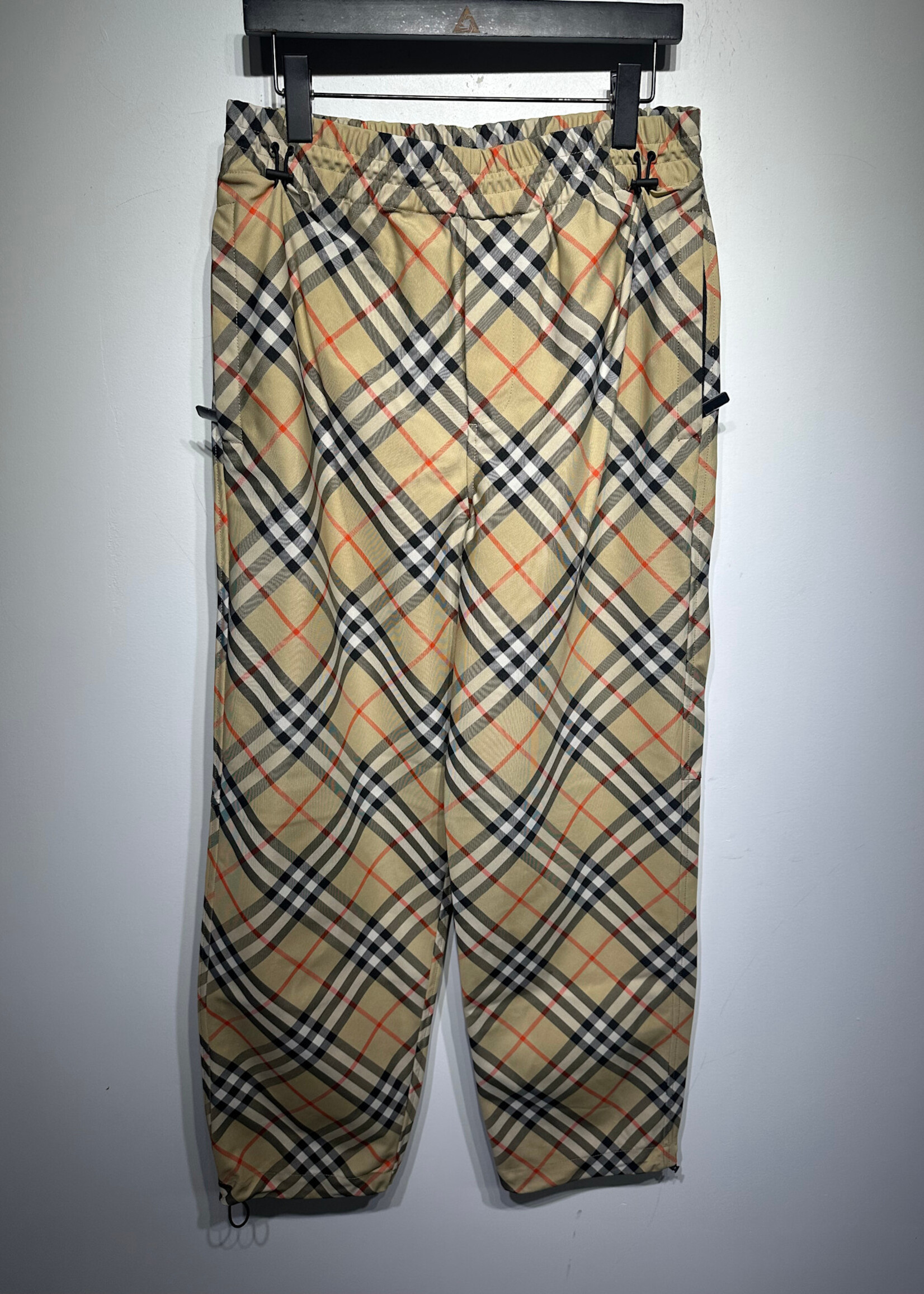 Burberry Check Twill Trousers Masc 30-34