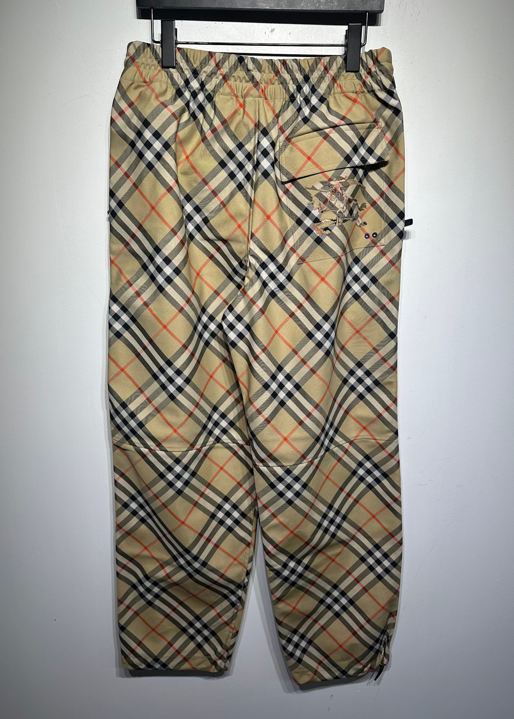 Burberry Check Twill Trousers Masc 30-34