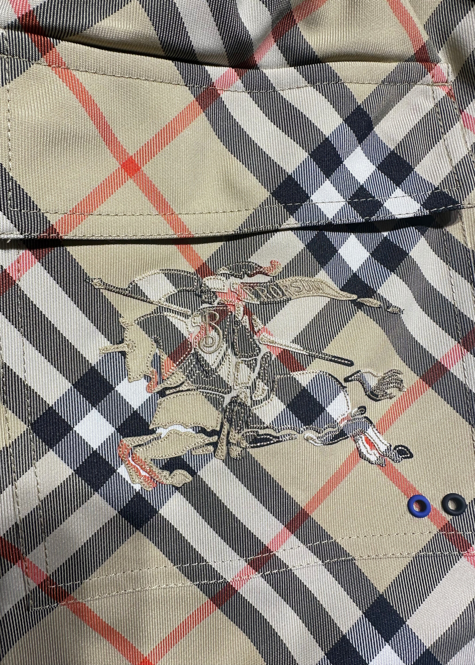 Burberry Check Twill Trousers Masc 30-34