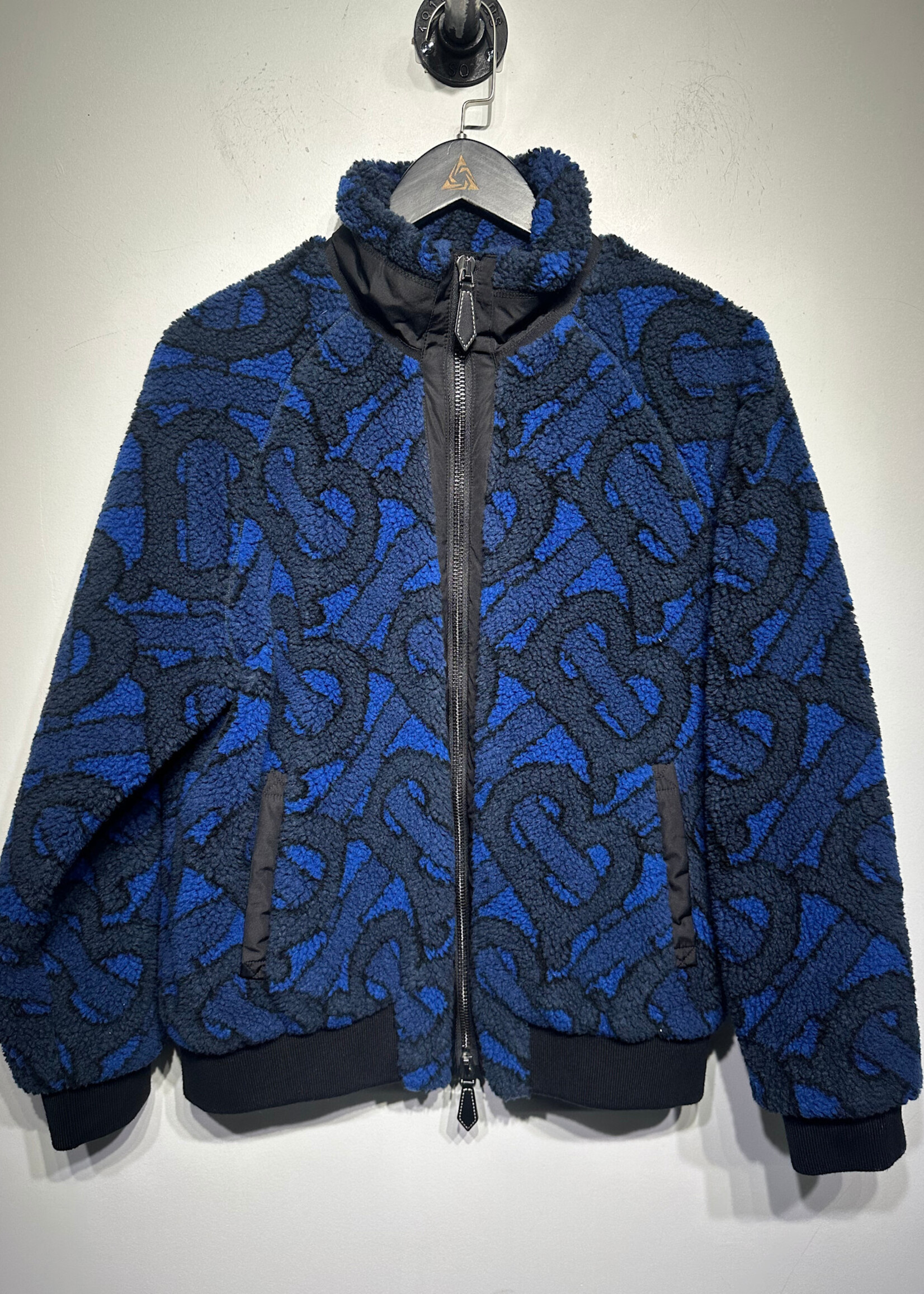 Burberry Monogram Blue Fleece S