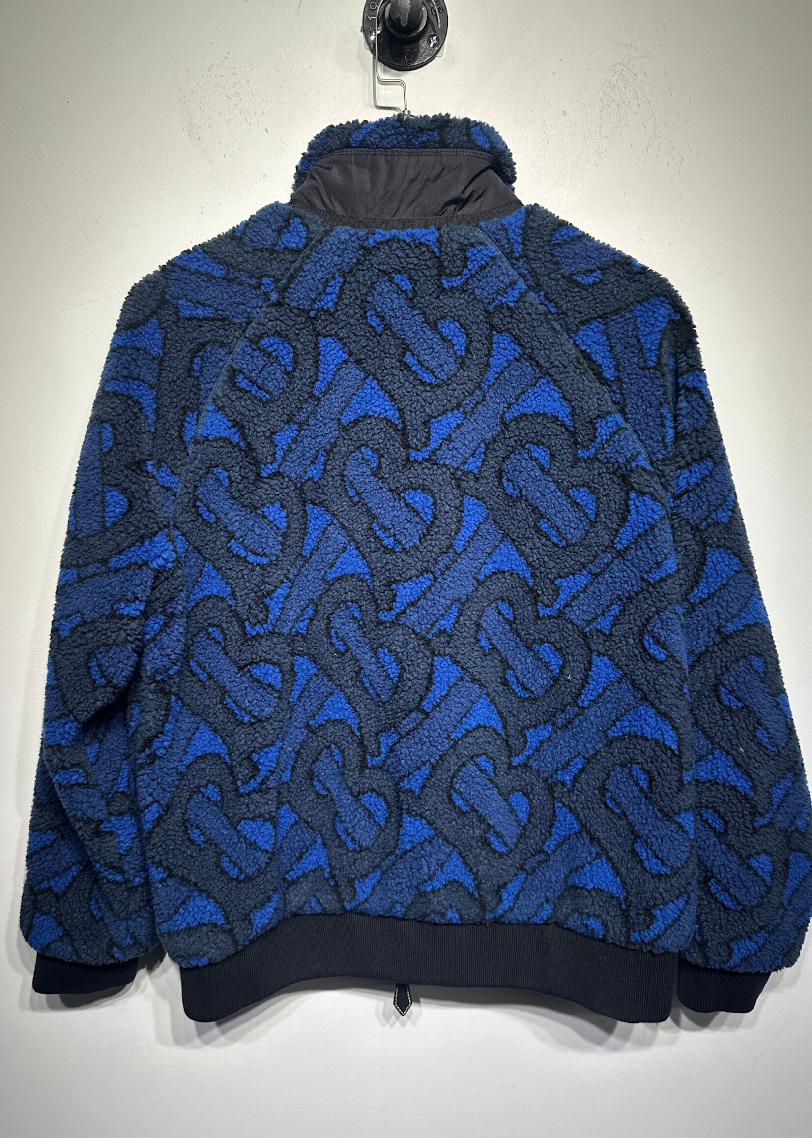 Burberry Monogram Blue Fleece S