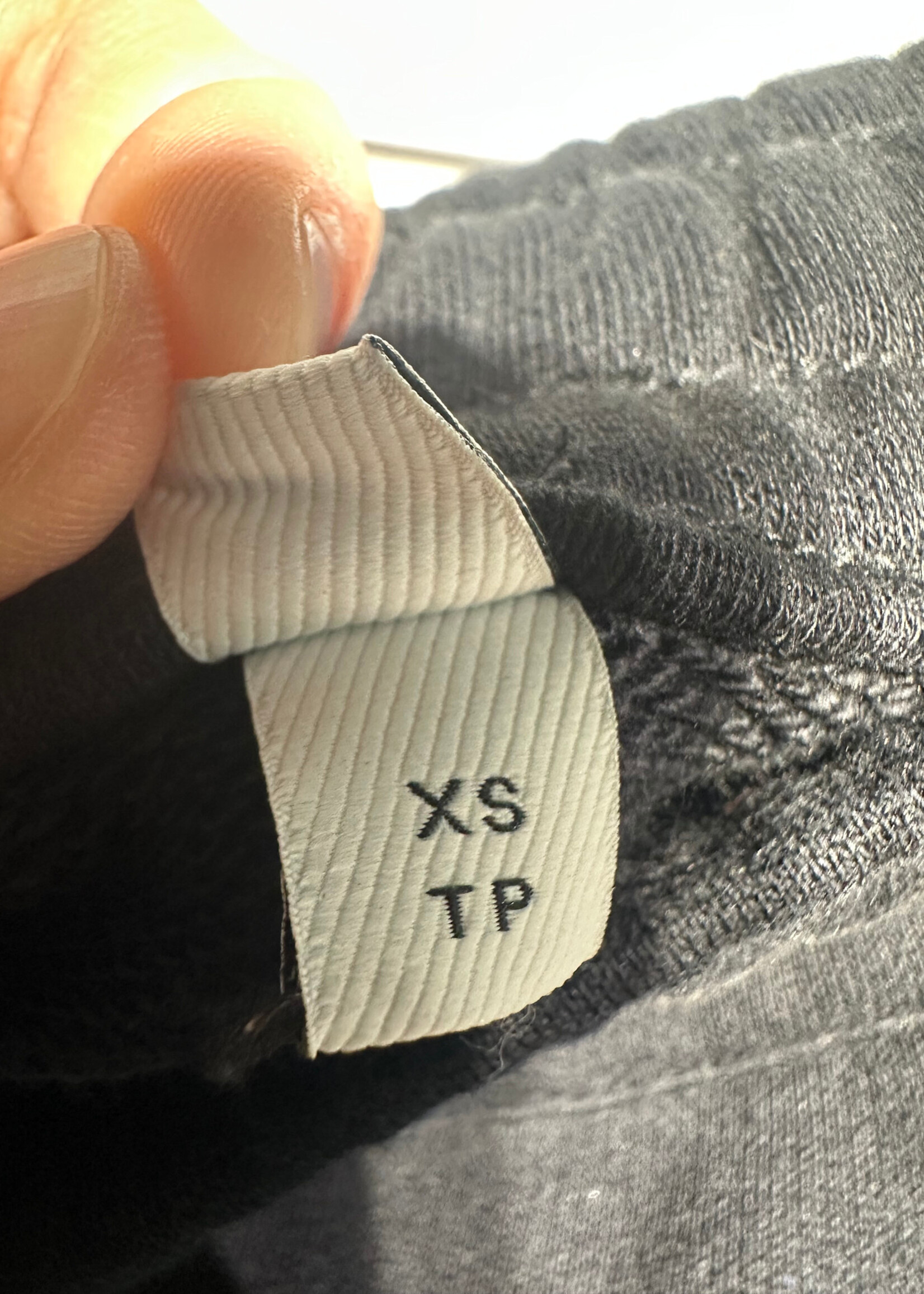 NWT Burberry Black Logo Sweatpant 26-28