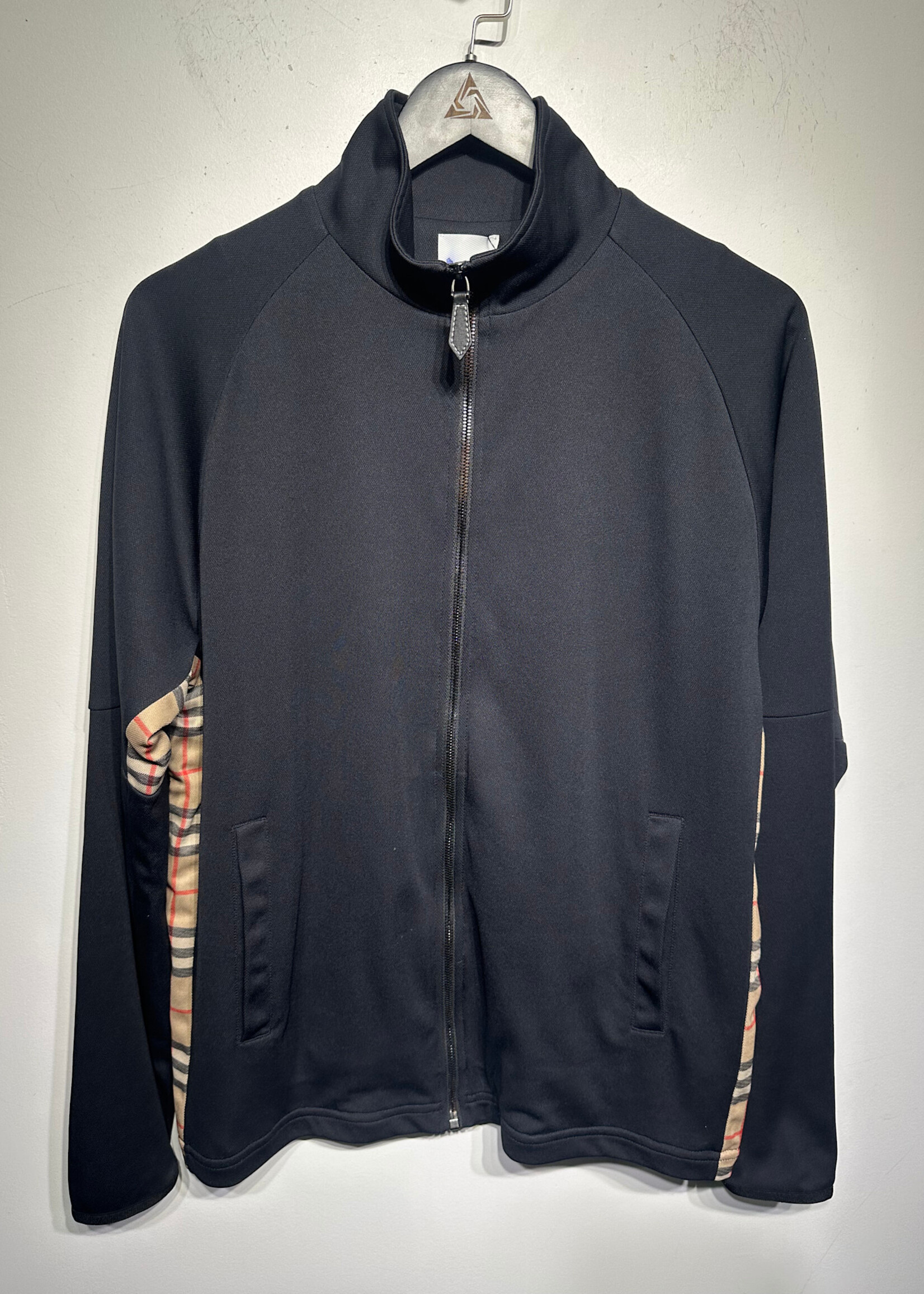 Burberry Nova Check Black Track Jacket S