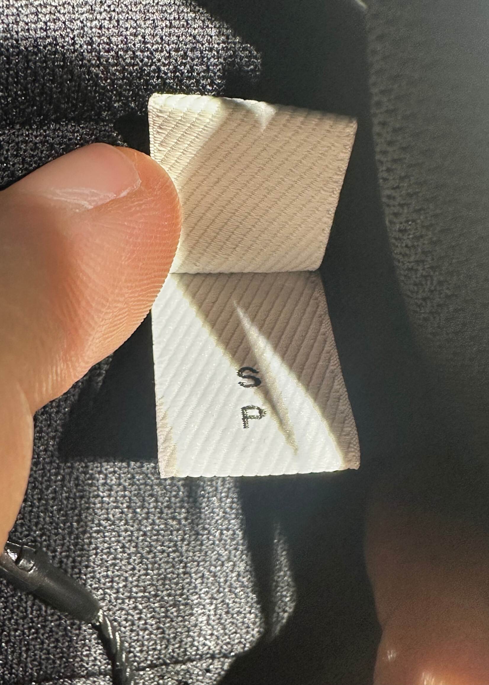 Burberry Nova Check Black Track Jacket S