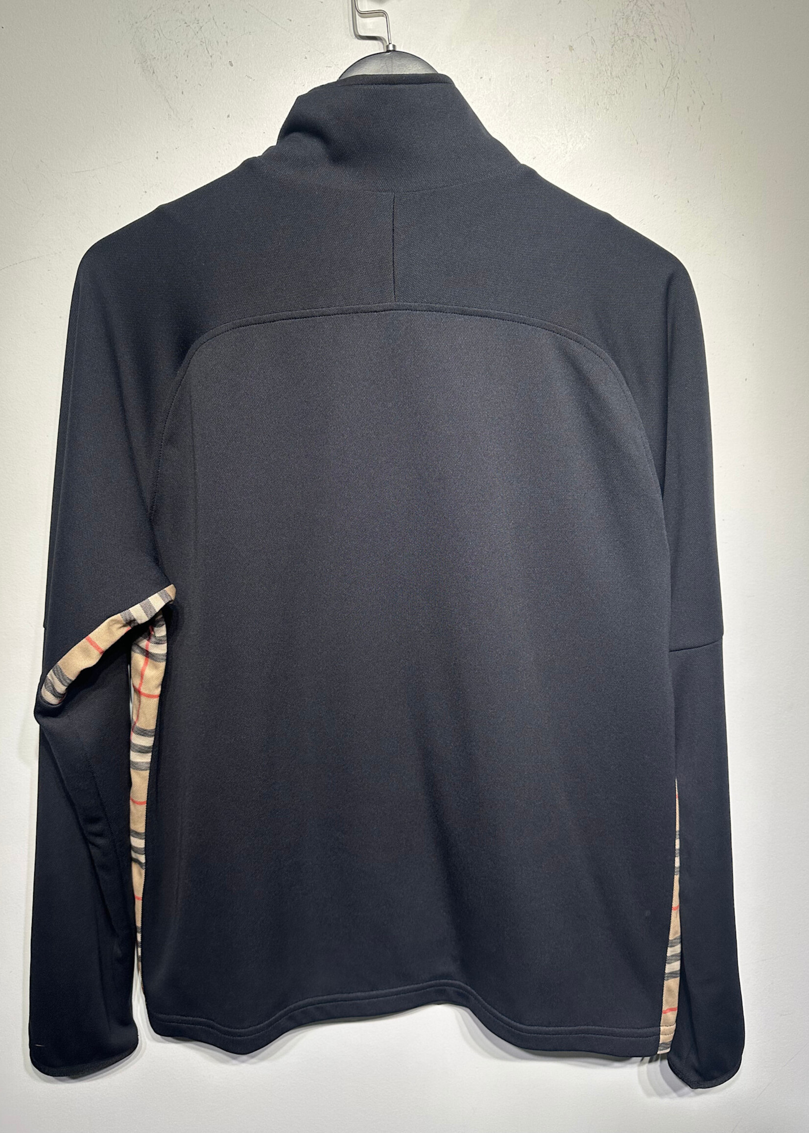 Burberry Nova Check Black Track Jacket S