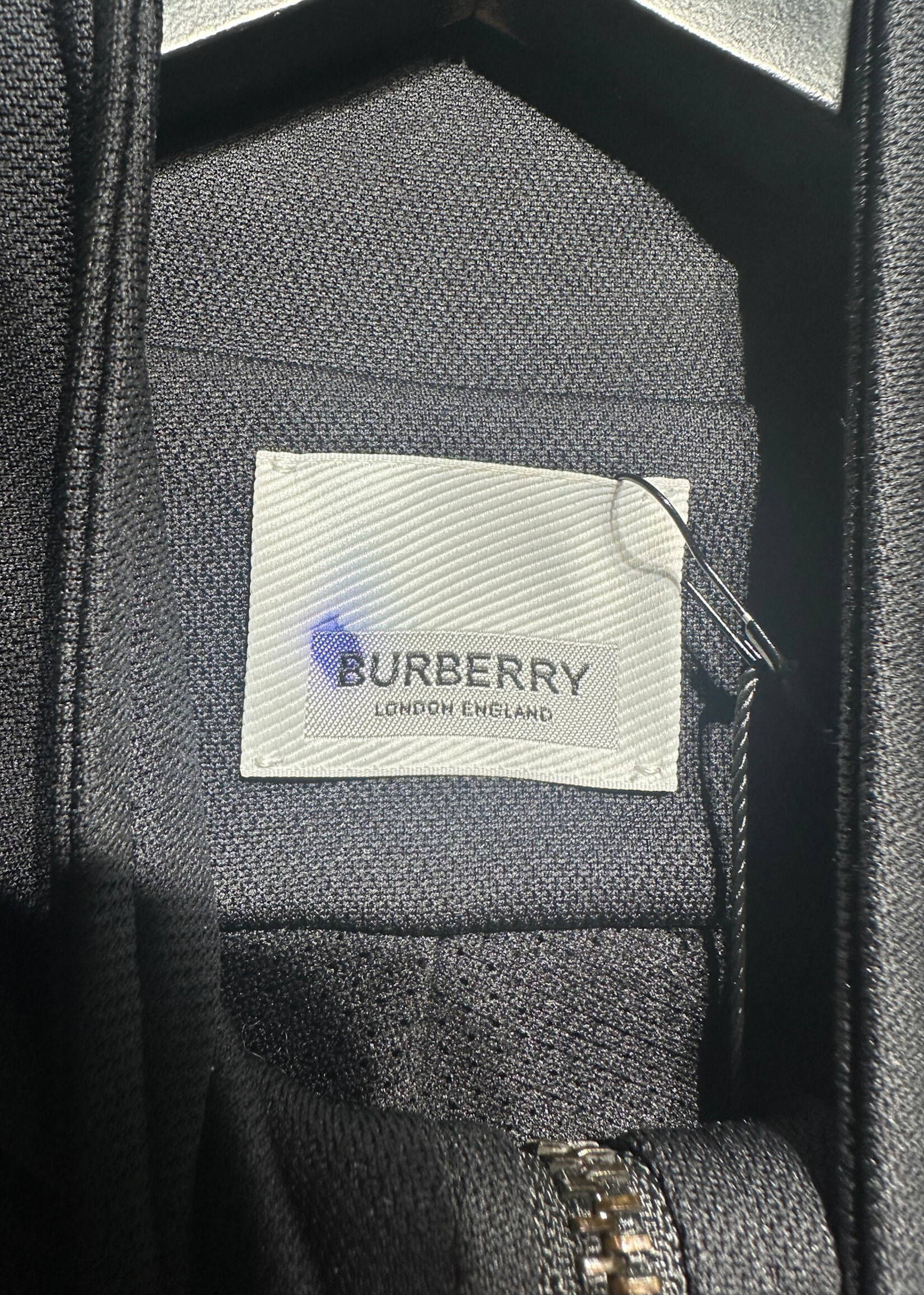 Burberry Nova Check Black Track Jacket S
