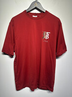 Burberry Red Gold TB Logo Tee M