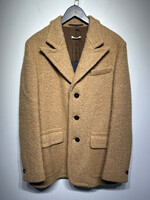 Marni Boucle Overcoat Masc XL