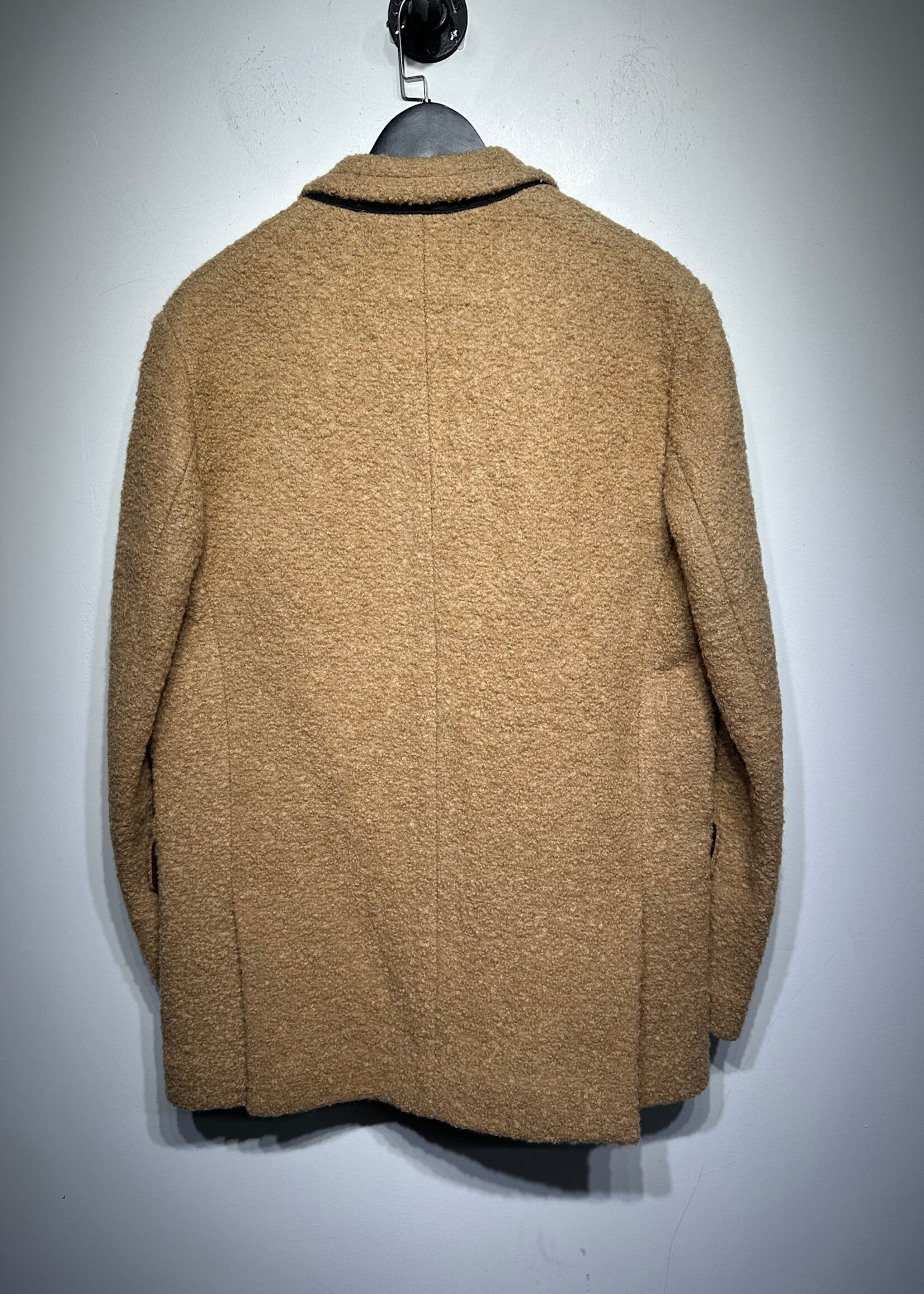 Marni Boucle Overcoat Masc XL