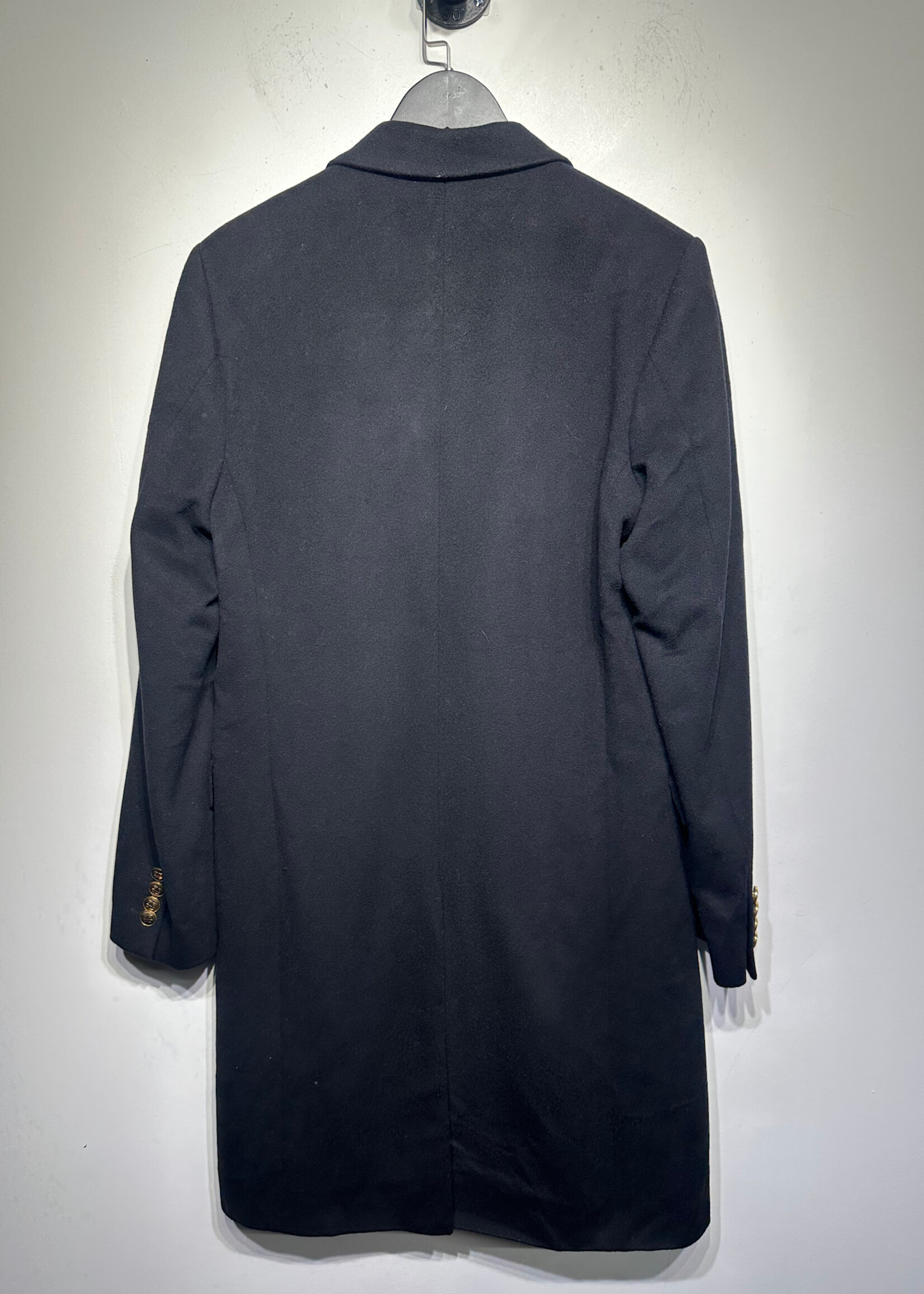 NWT Givenchy Black Trench Fem XL