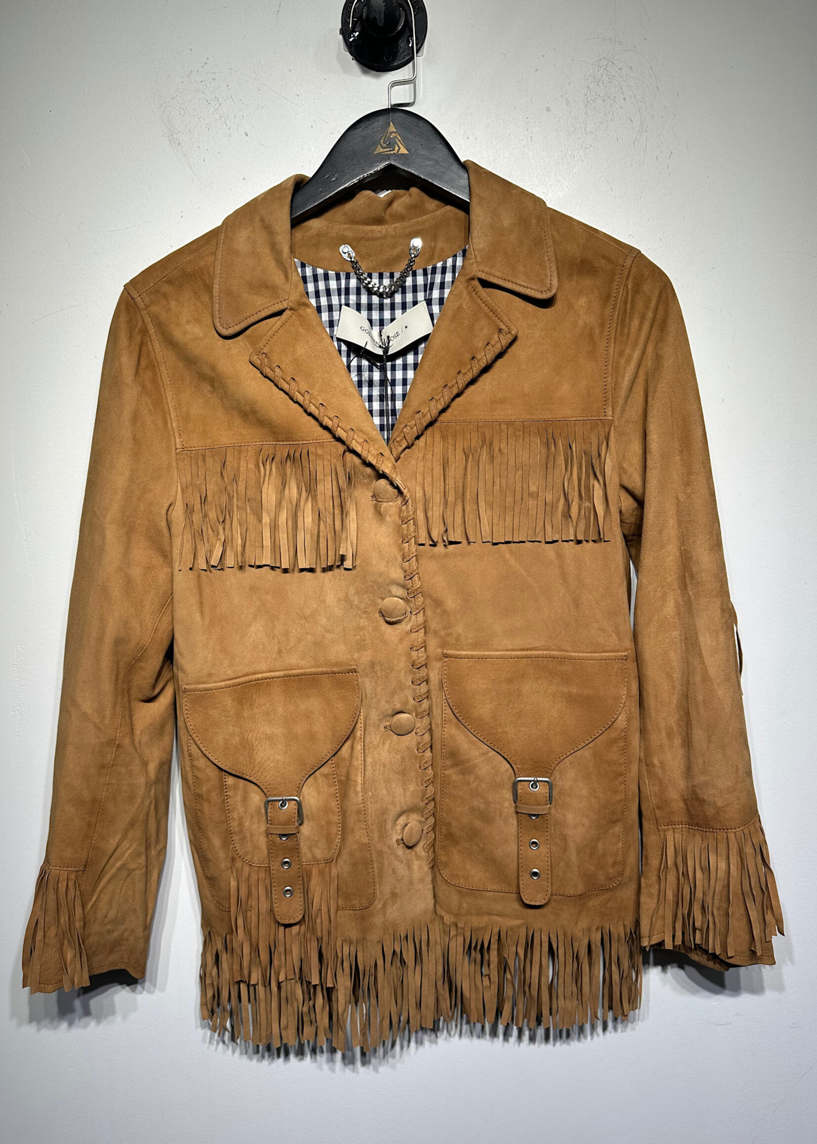 Golden Goose Western Style Jacket Fem M