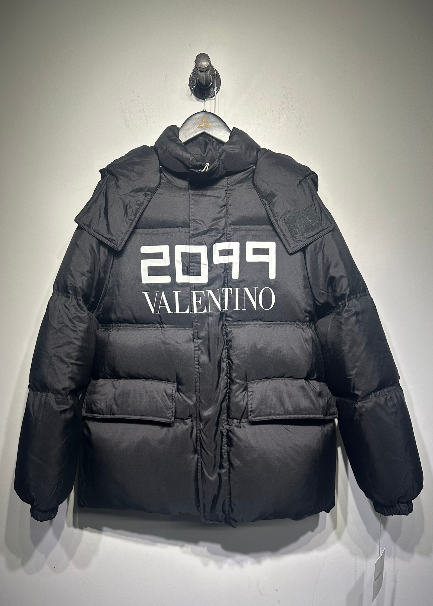 NWT Valentino 2099 Puffer Jacket Masc Masc XL