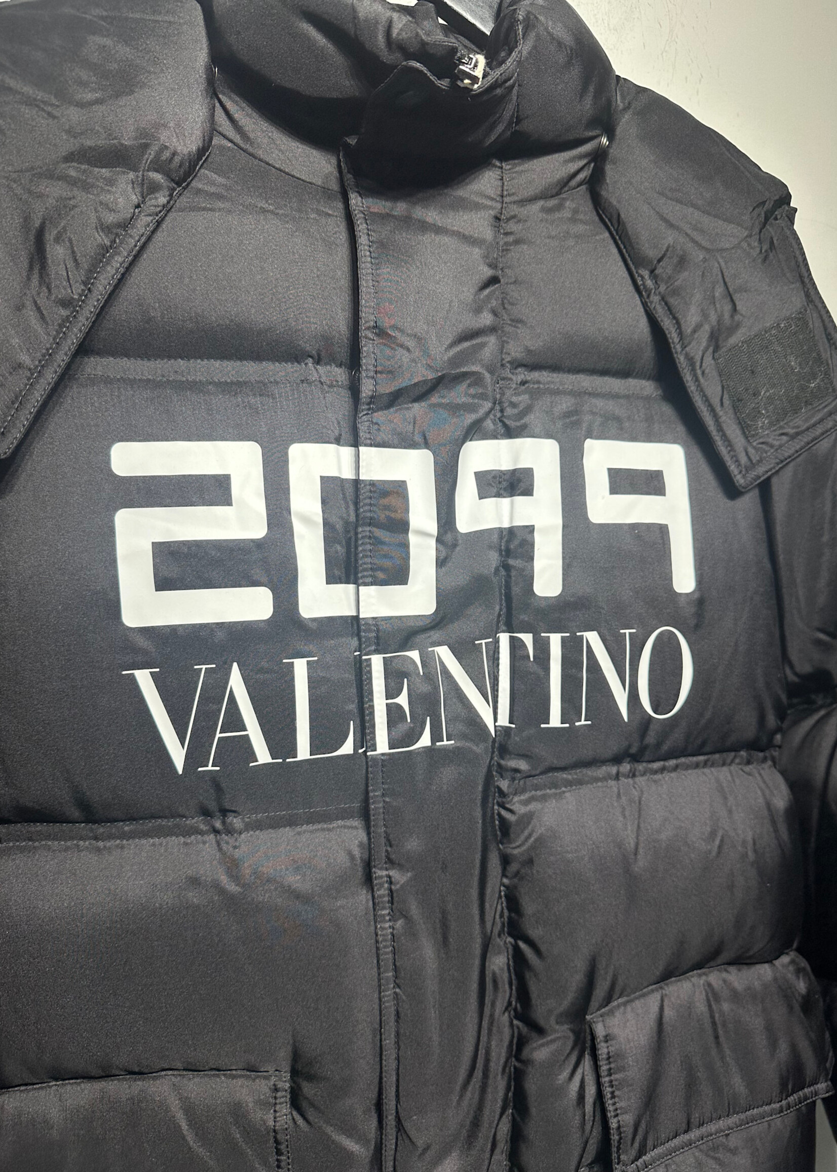 NWT Valentino 2099 Puffer Jacket Masc Masc XL