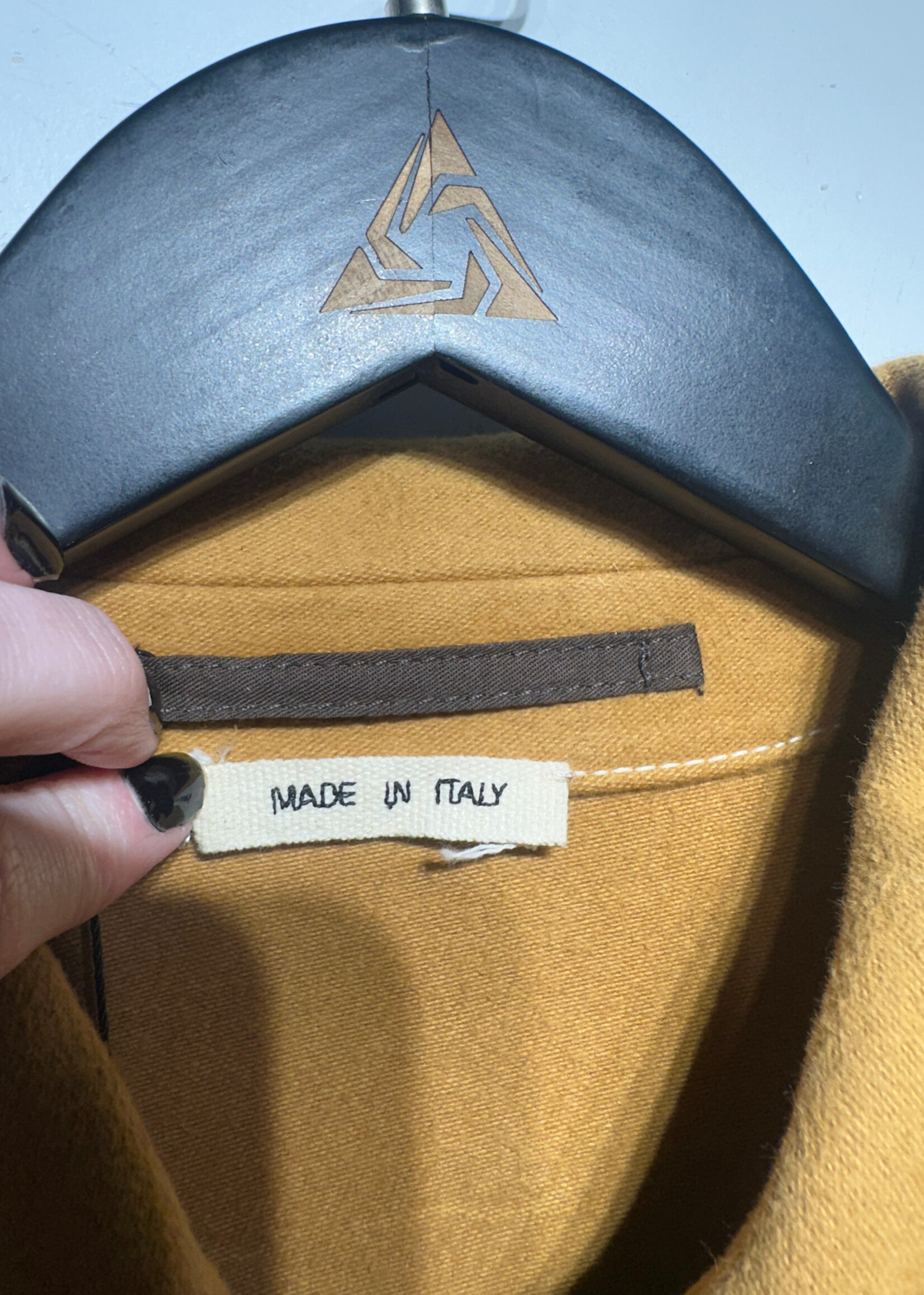 Marni Tan Chore Coat Masc L