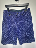 Versace Jeans Couture Blue Logo Jorts Masc 31
