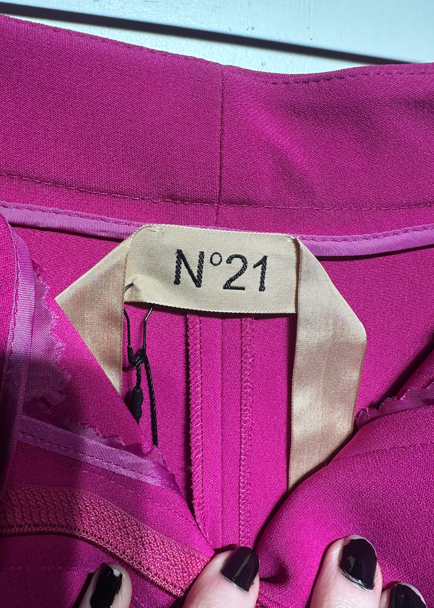 No 12. Pink Trousers Fem 30