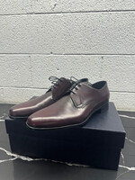 Prada Cordovan Lace Up Dress Shoe Fits 10
