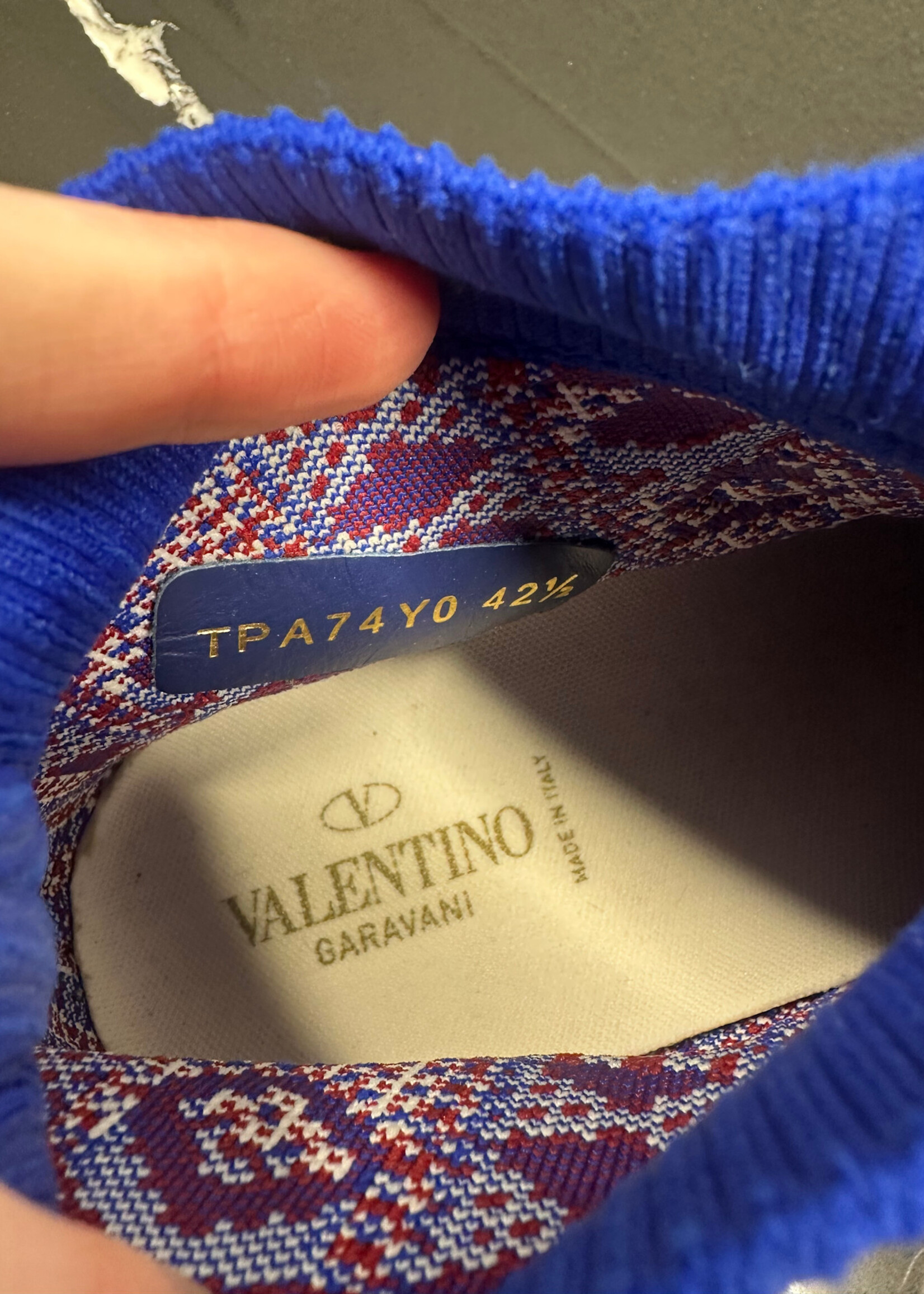 Valentino Heroes Tribe Sneakers Masc 9