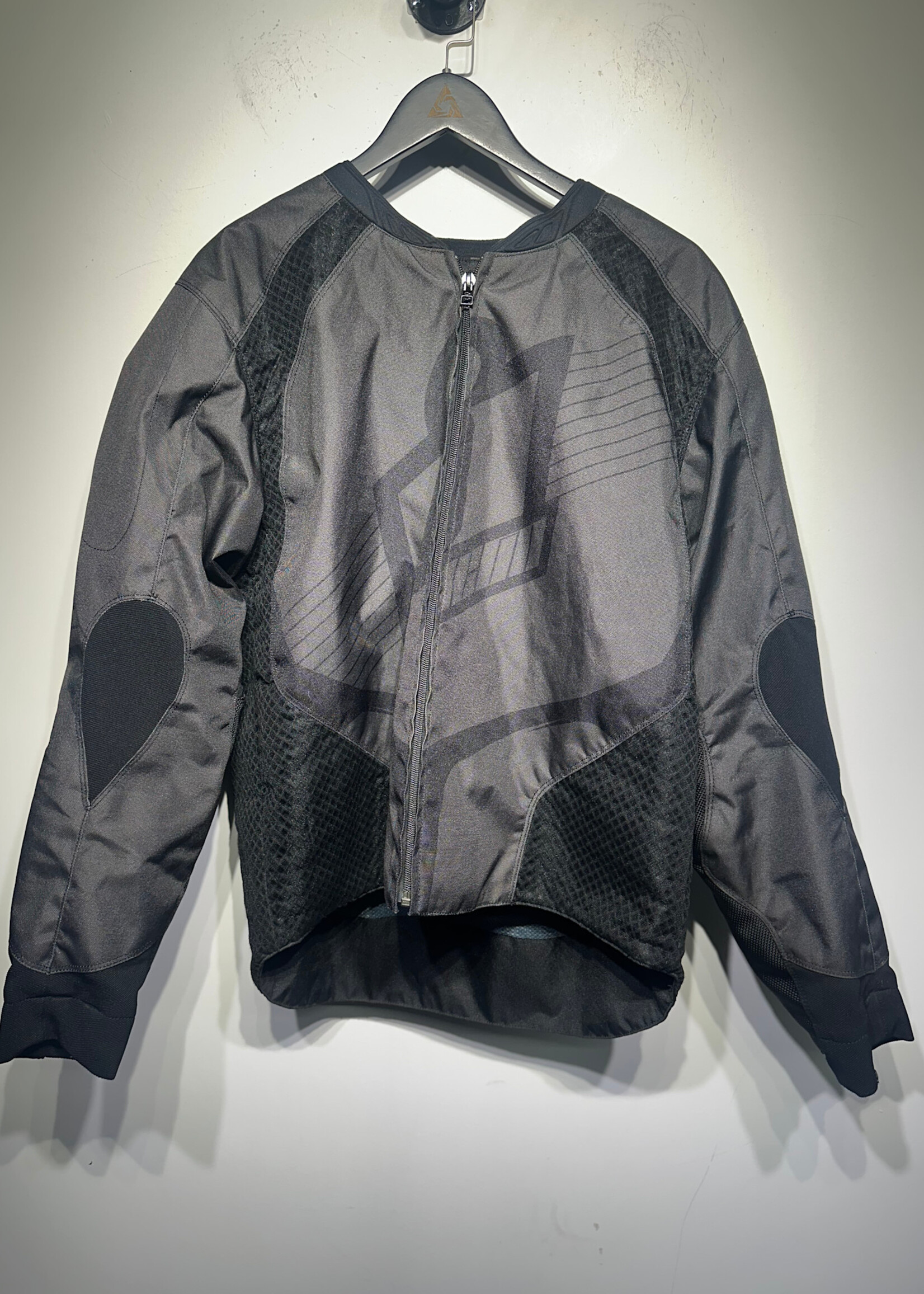 Overlord Streetbike Grey Jacket XL